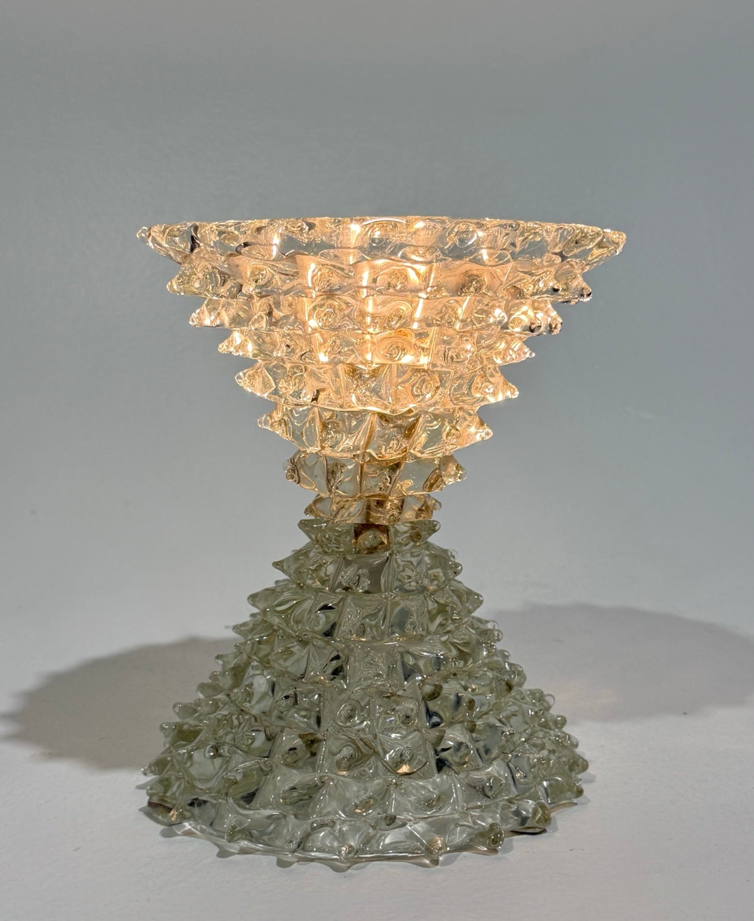 1940’s Murano Rostrato Table Lamp - Two Available