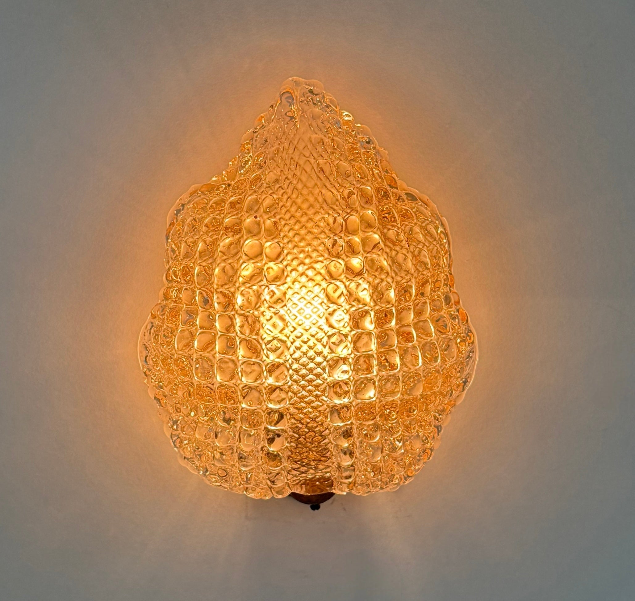 Single Murano Wall Light