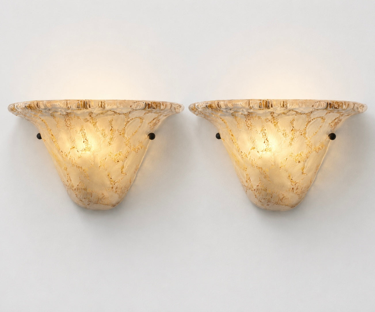 Pair of Vintage Murano Wall Lights