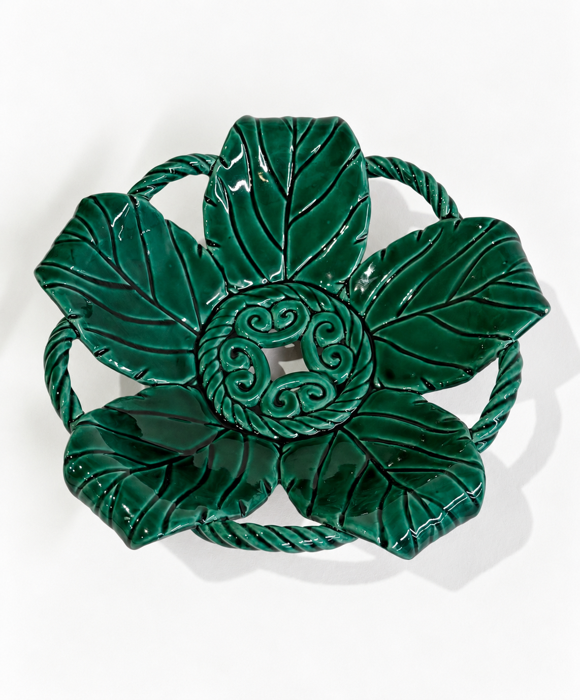 French Decorative Ceramic Bowl