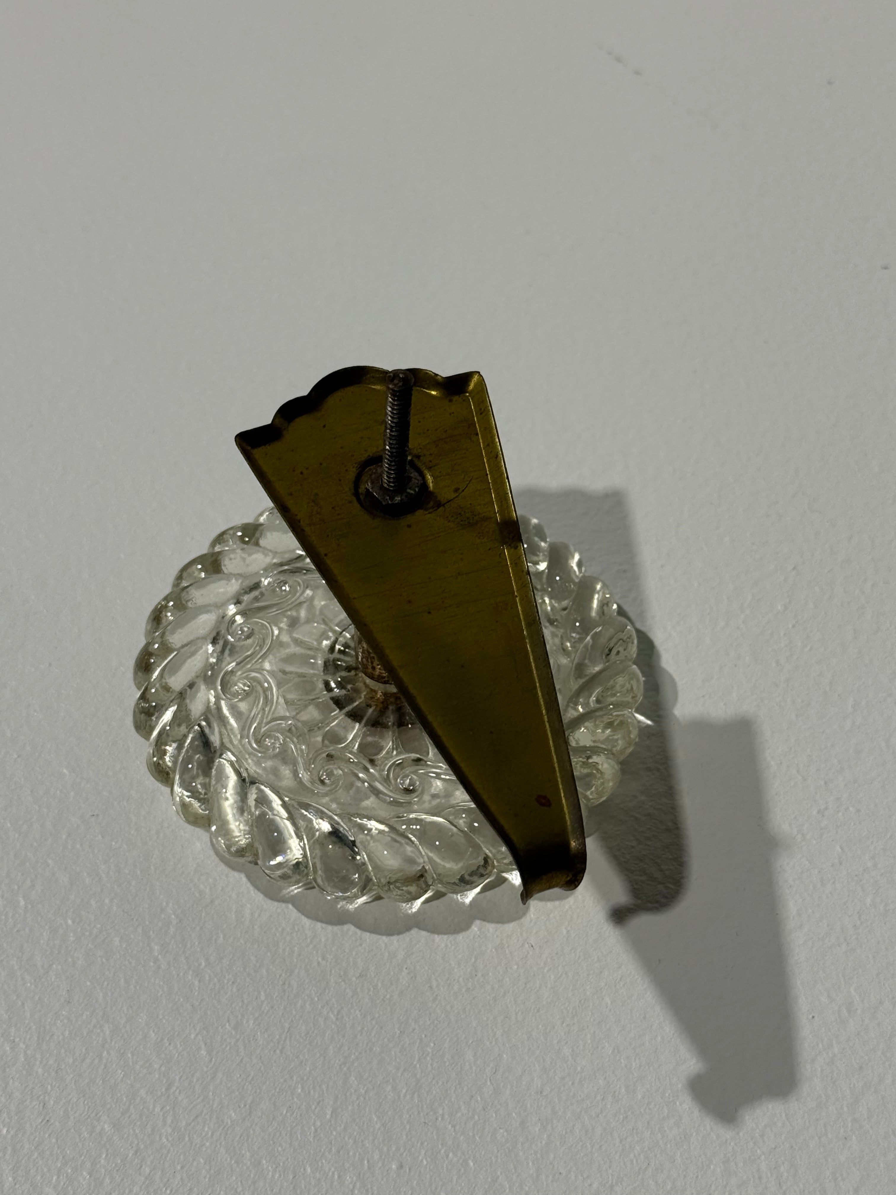 Murano Glass Wall Hook - Three Available