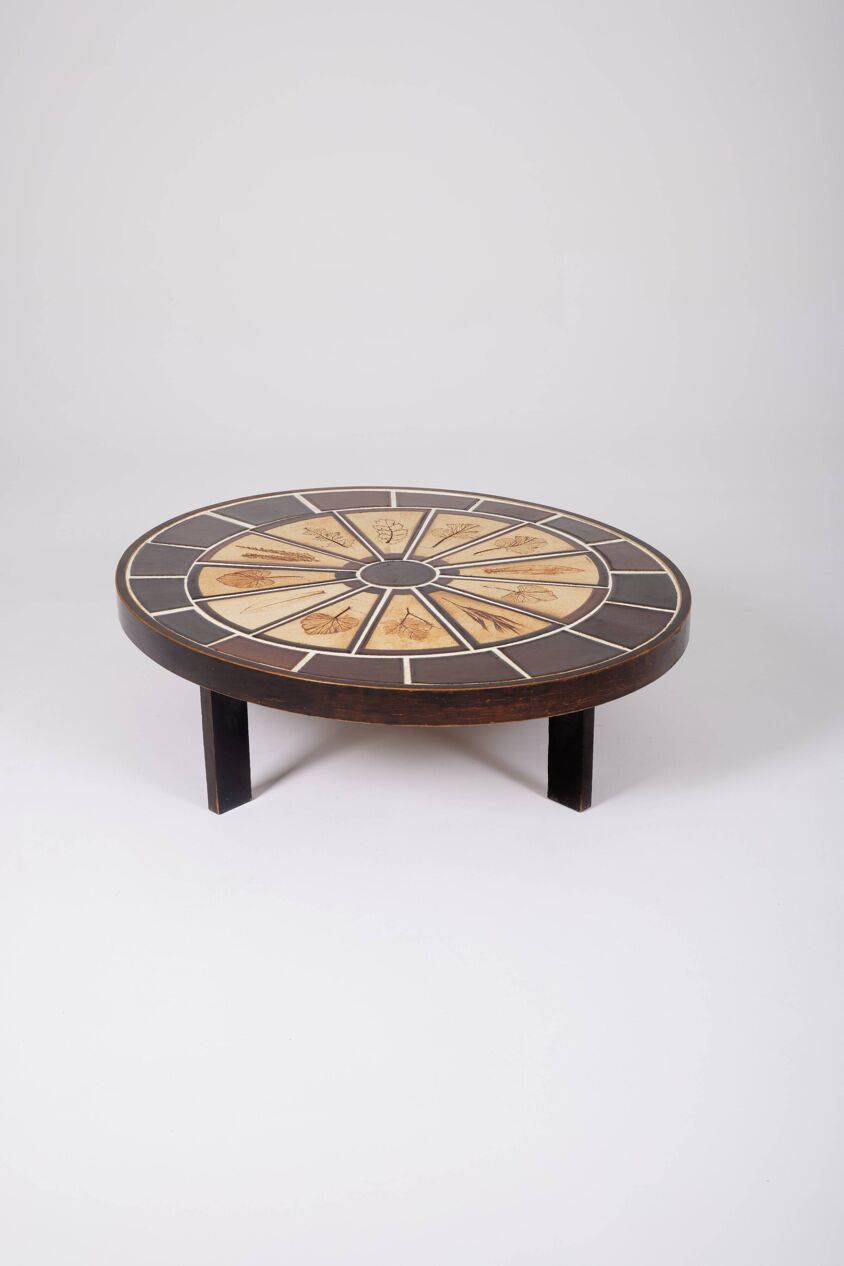 PRE ORDER: Roger Capron Ceramic Coffee Table