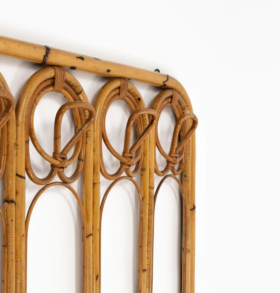 PRE-ORDER: Italian Bamboo Coat Rack