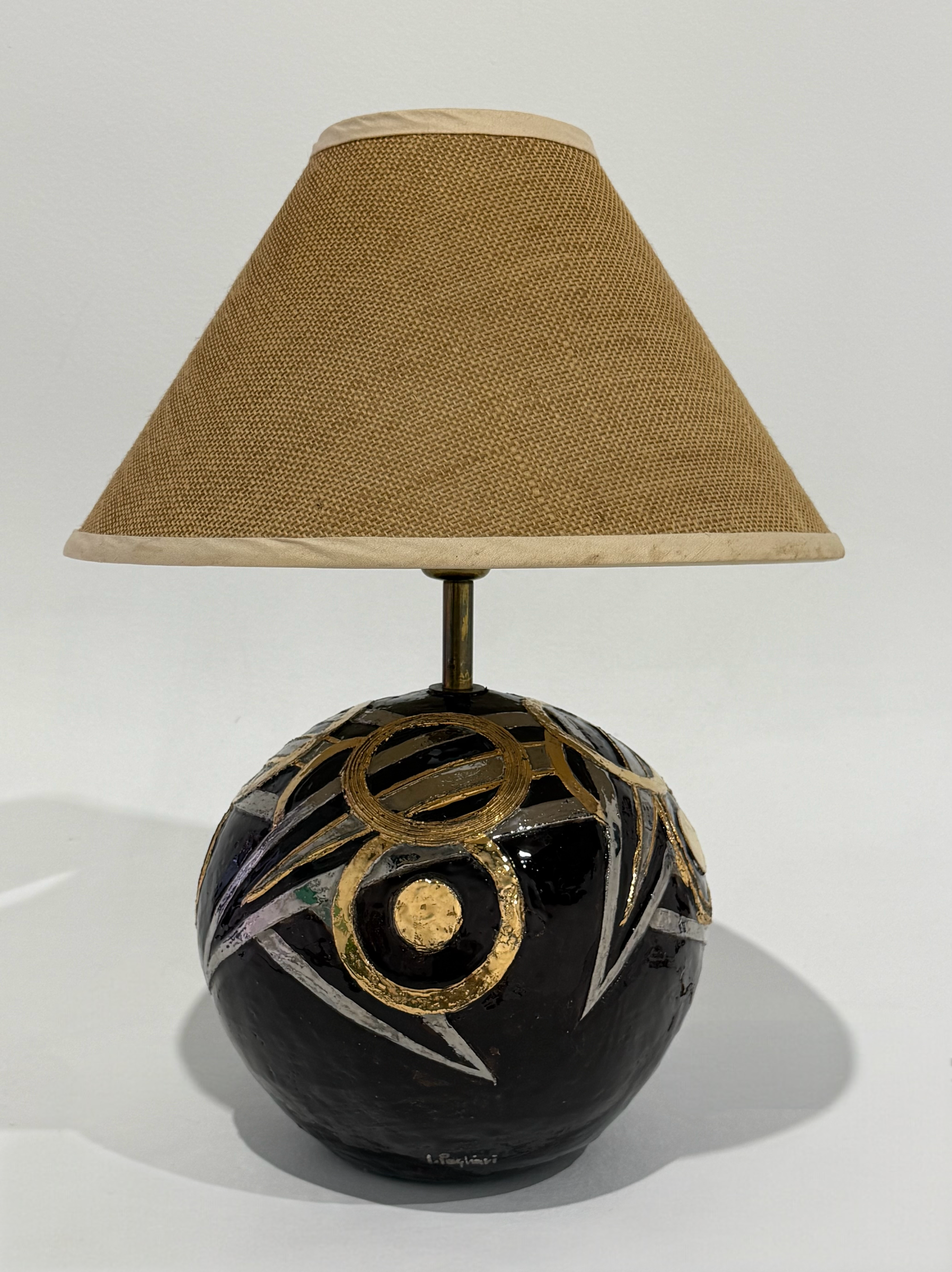 1960’s Italian Ceramic Lamp