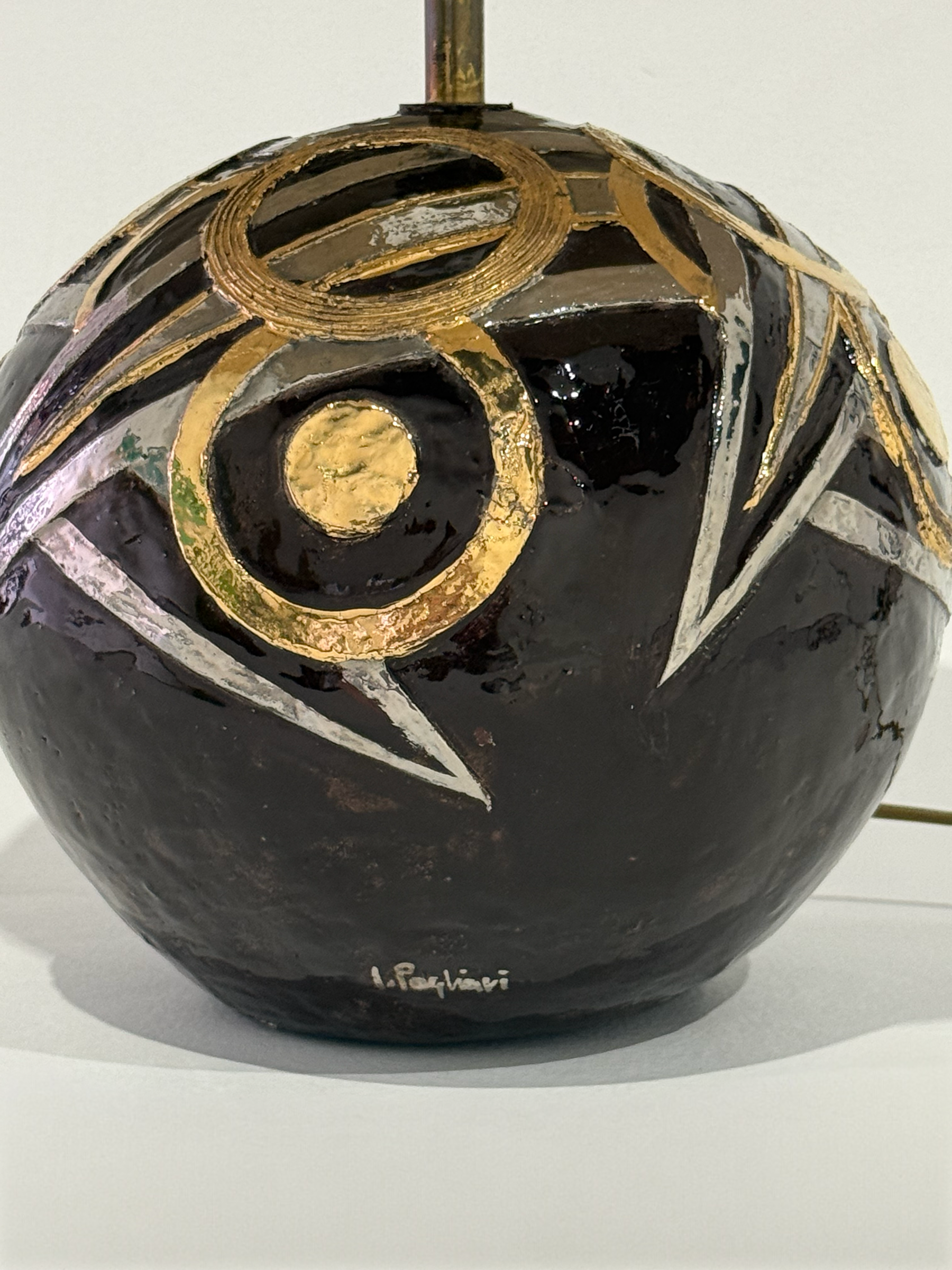 1960’s Italian Ceramic Lamp