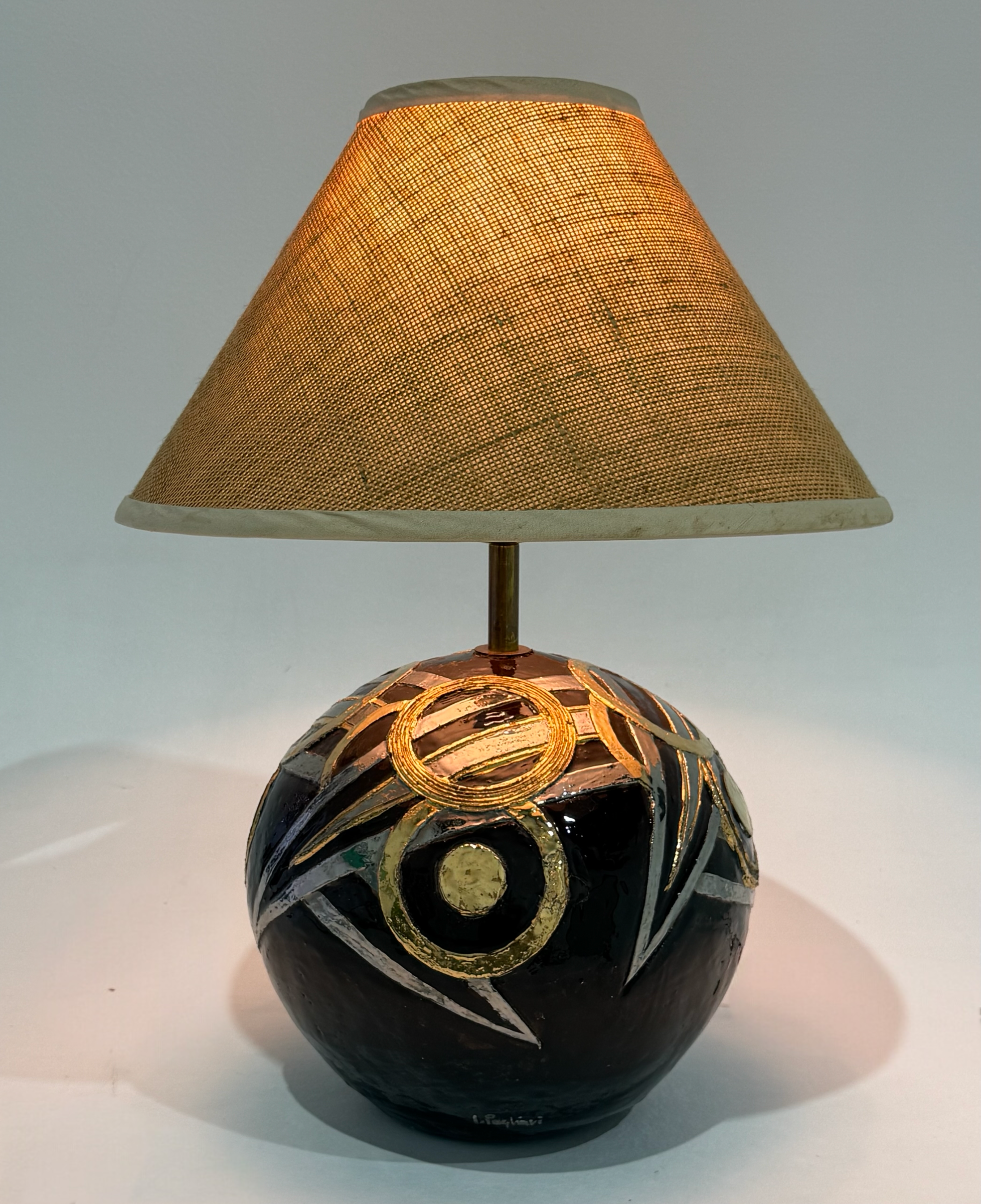 1960’s Italian Ceramic Lamp