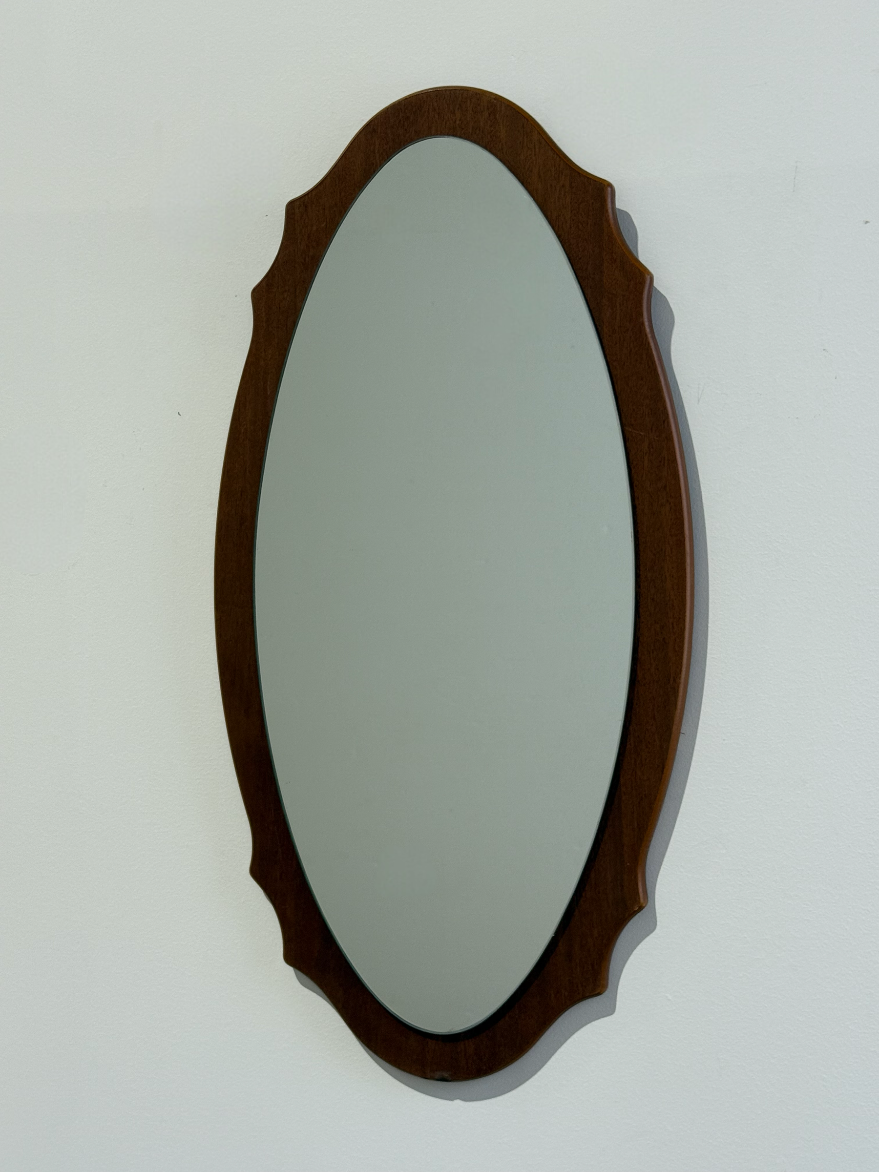 Vintage French Timber Mirror