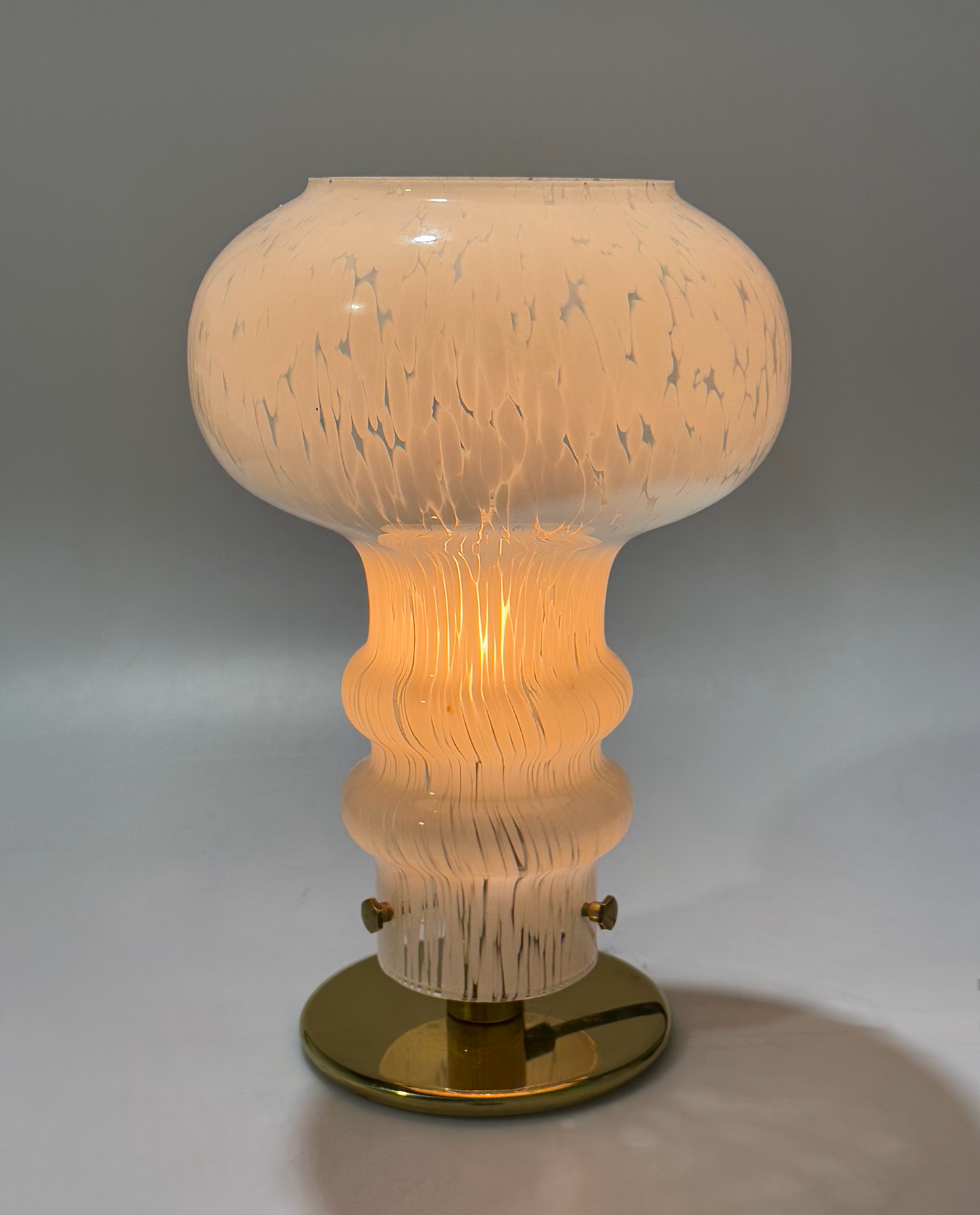 1970’s Italian Murano Glass Table Lamp