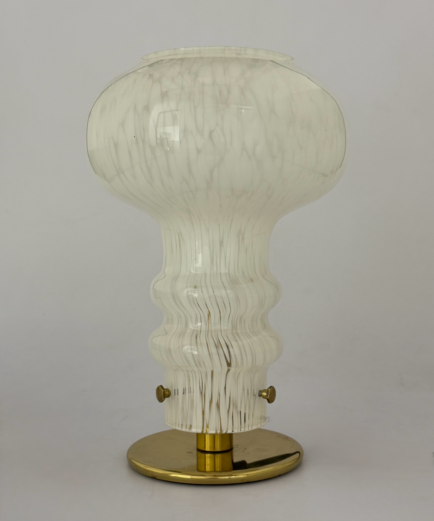 1970’s Italian Murano Glass Table Lamp