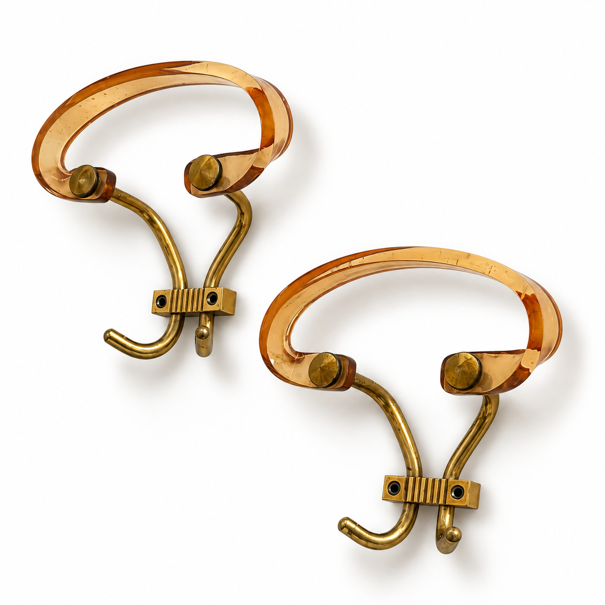 Italian Perspex Coat Hook