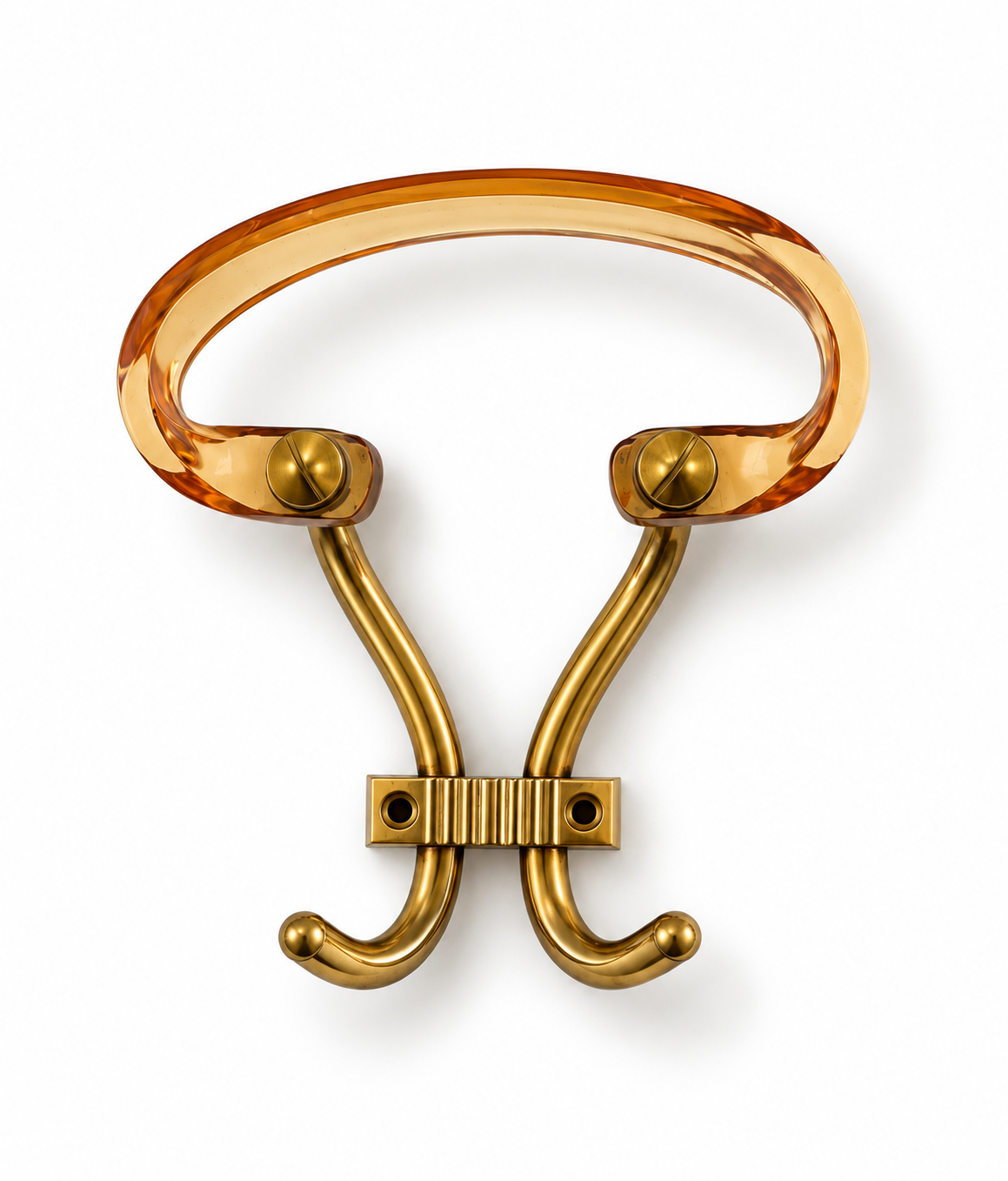 Italian Perspex Coat Hook