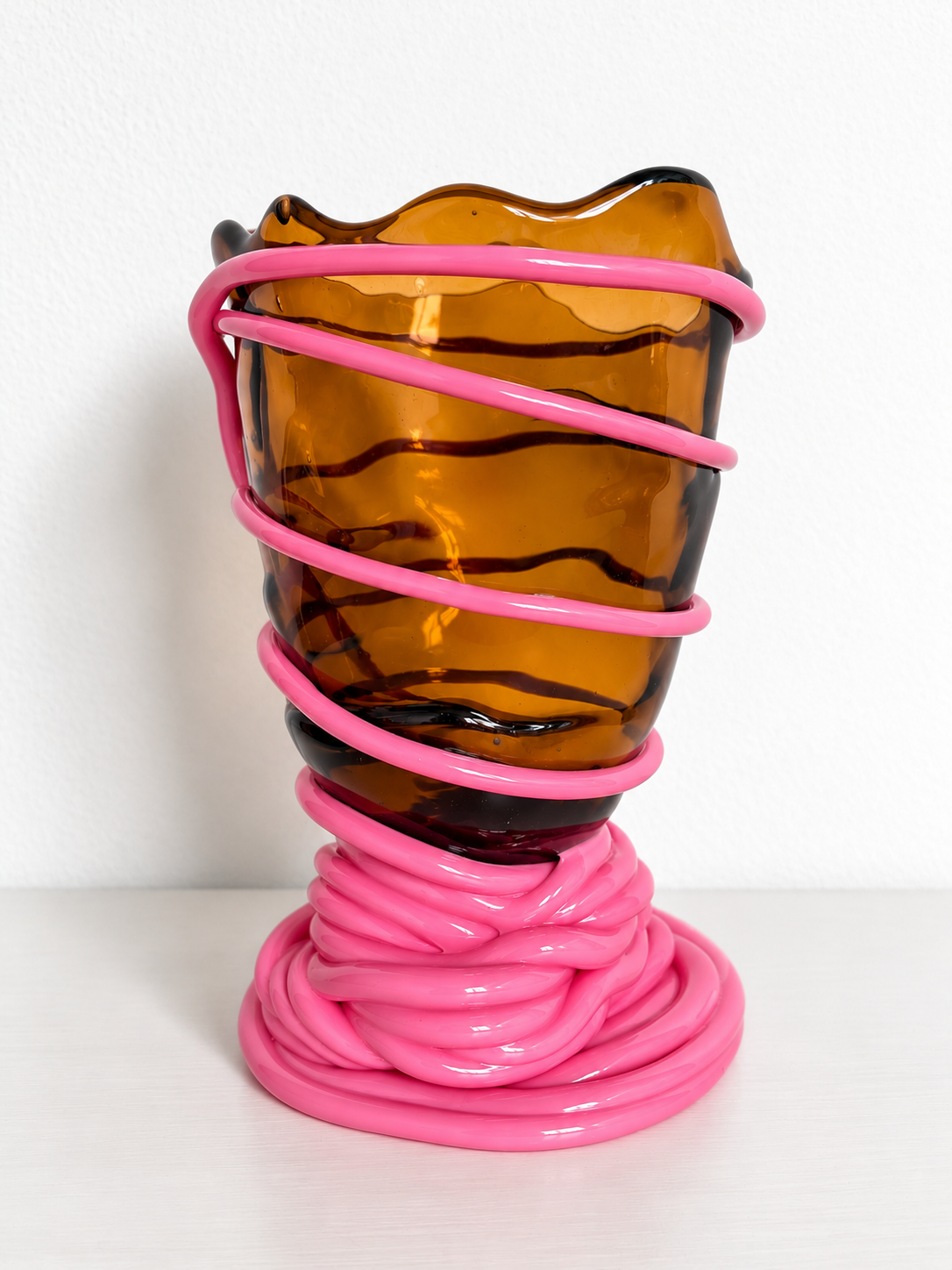 Gaetano Pesce Pompitu II Resin Vase