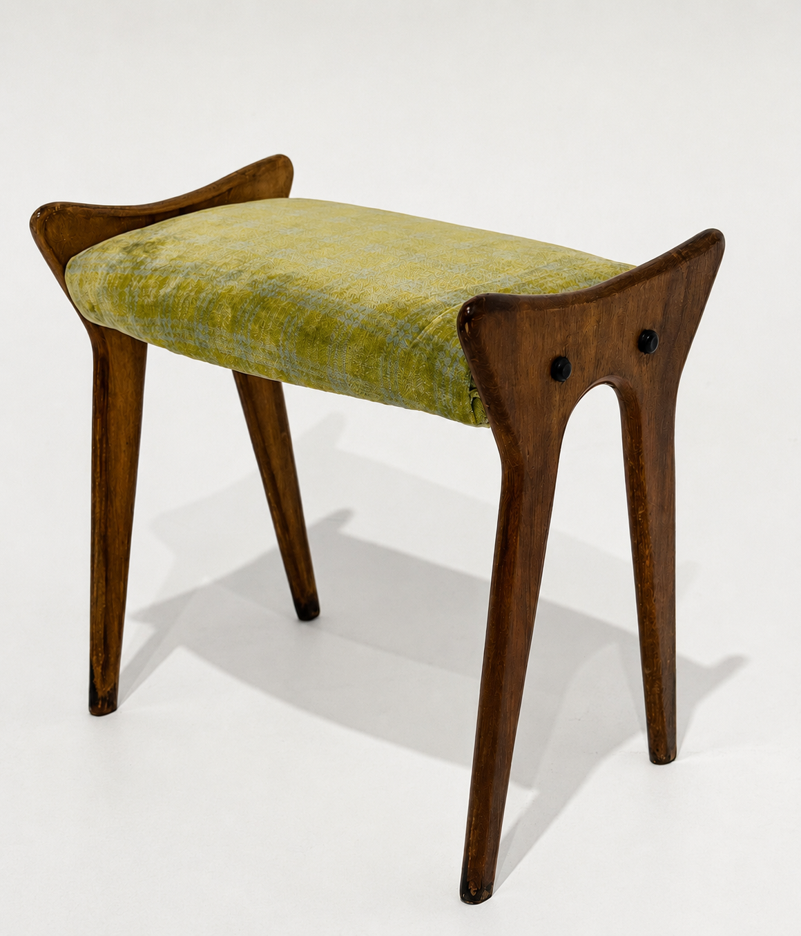 Italian Art Deco Stool - Two Available