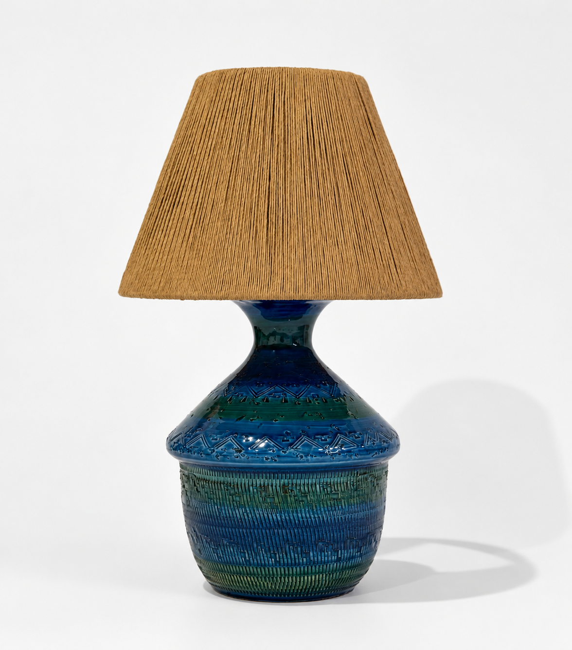 1960’s Italian Ceramic Lamp by Bitossi