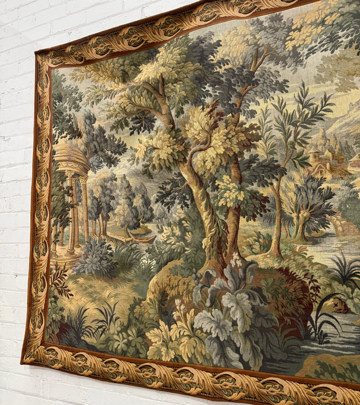 20th Century French Verdure Tapestry