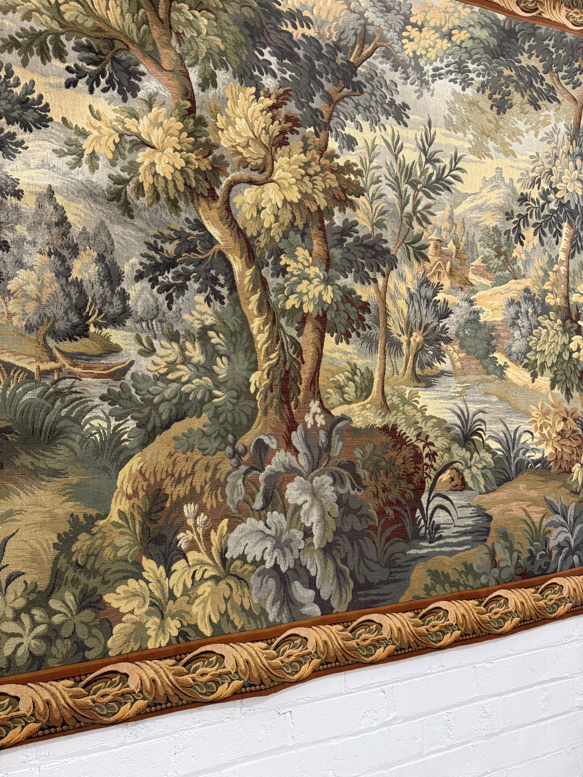 20th Century French Verdure Tapestry