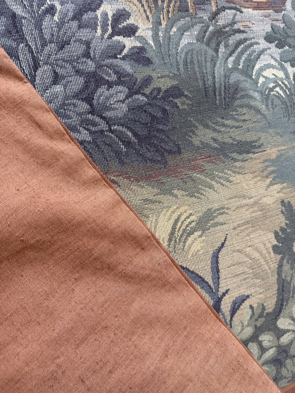 20th Century French Verdure Tapestry