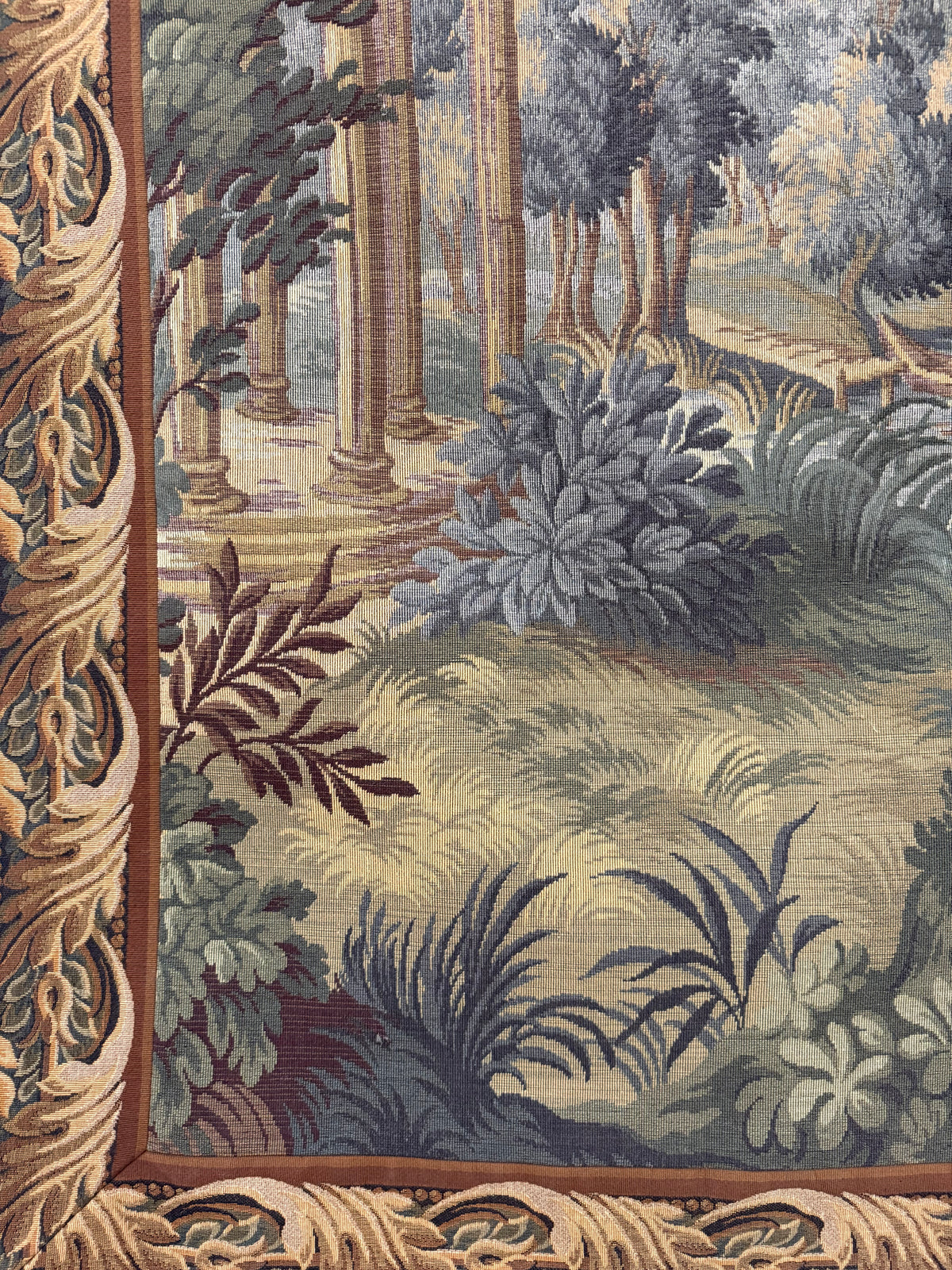 20th Century French Verdure Tapestry