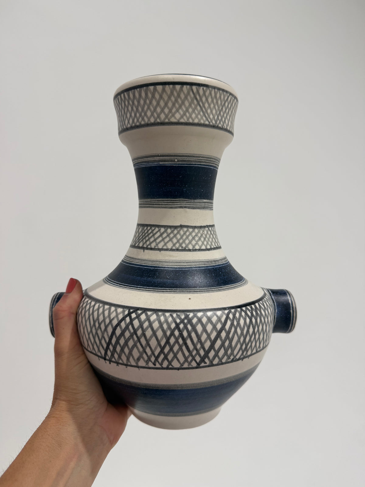 French Ceramic Vase by Guillot