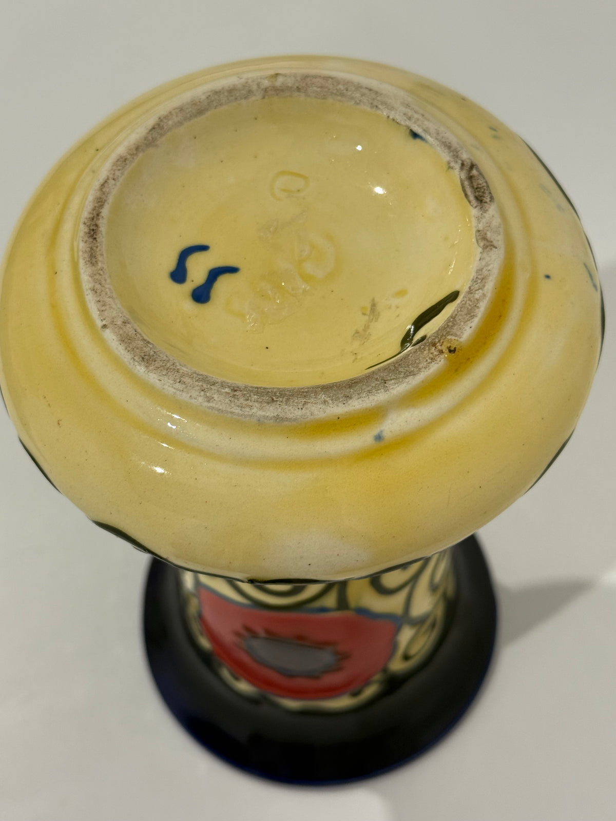 Vintage Ceramic Vase by Ditmar Urbach
