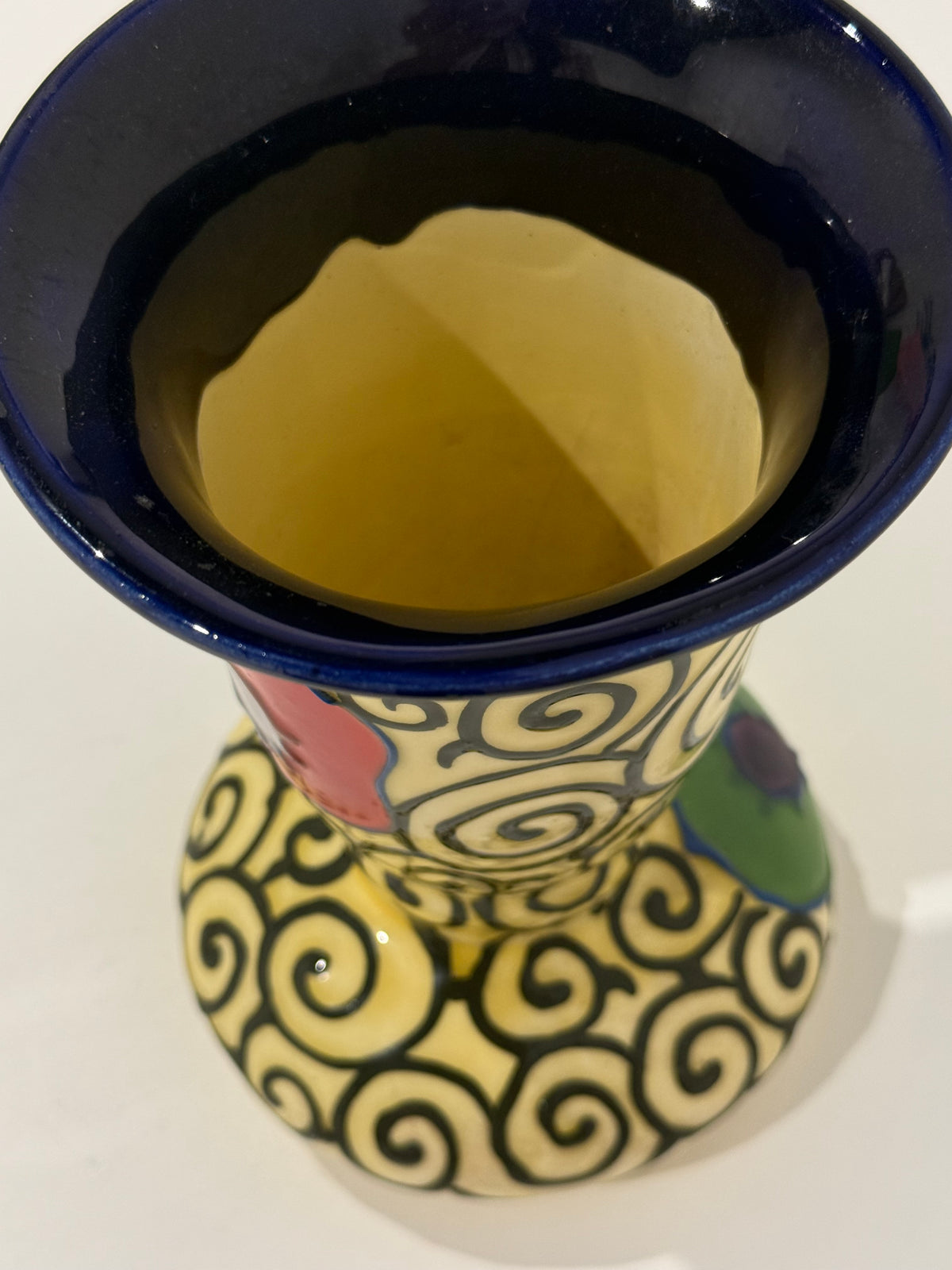 Vintage Ceramic Vase by Ditmar Urbach