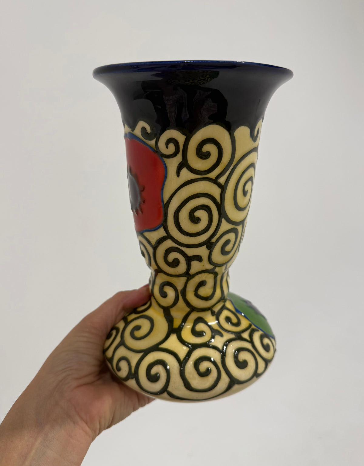 Vintage Ceramic Vase by Ditmar Urbach