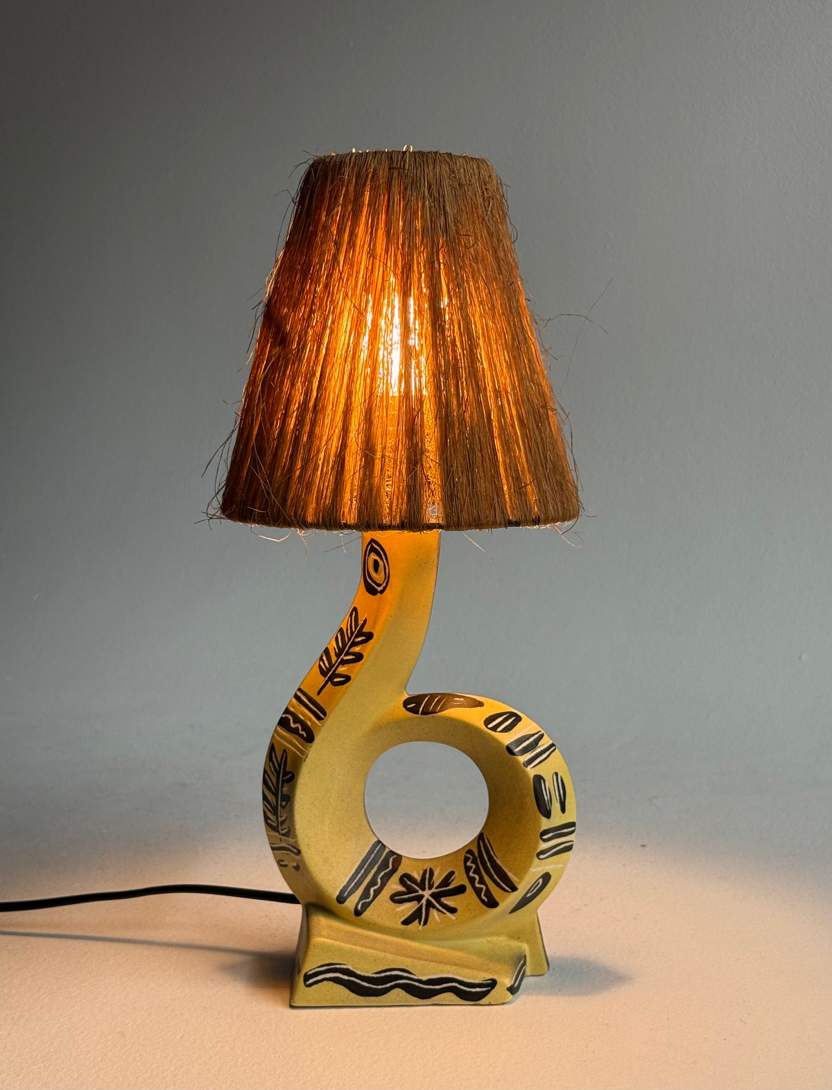 1960’s French Ceramic Lamp