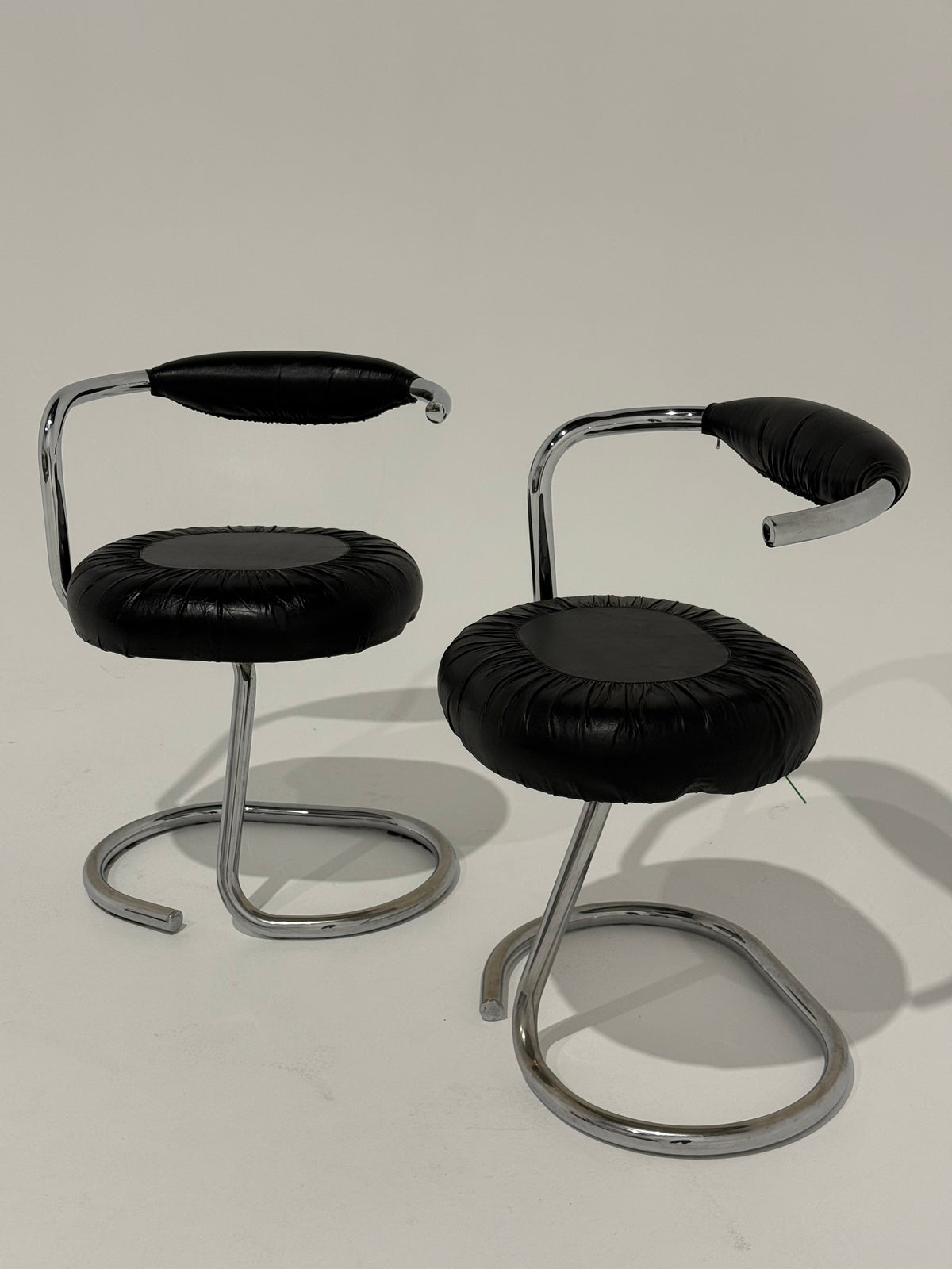 Cobra Chair by Giotto Stoppino - Three Available
