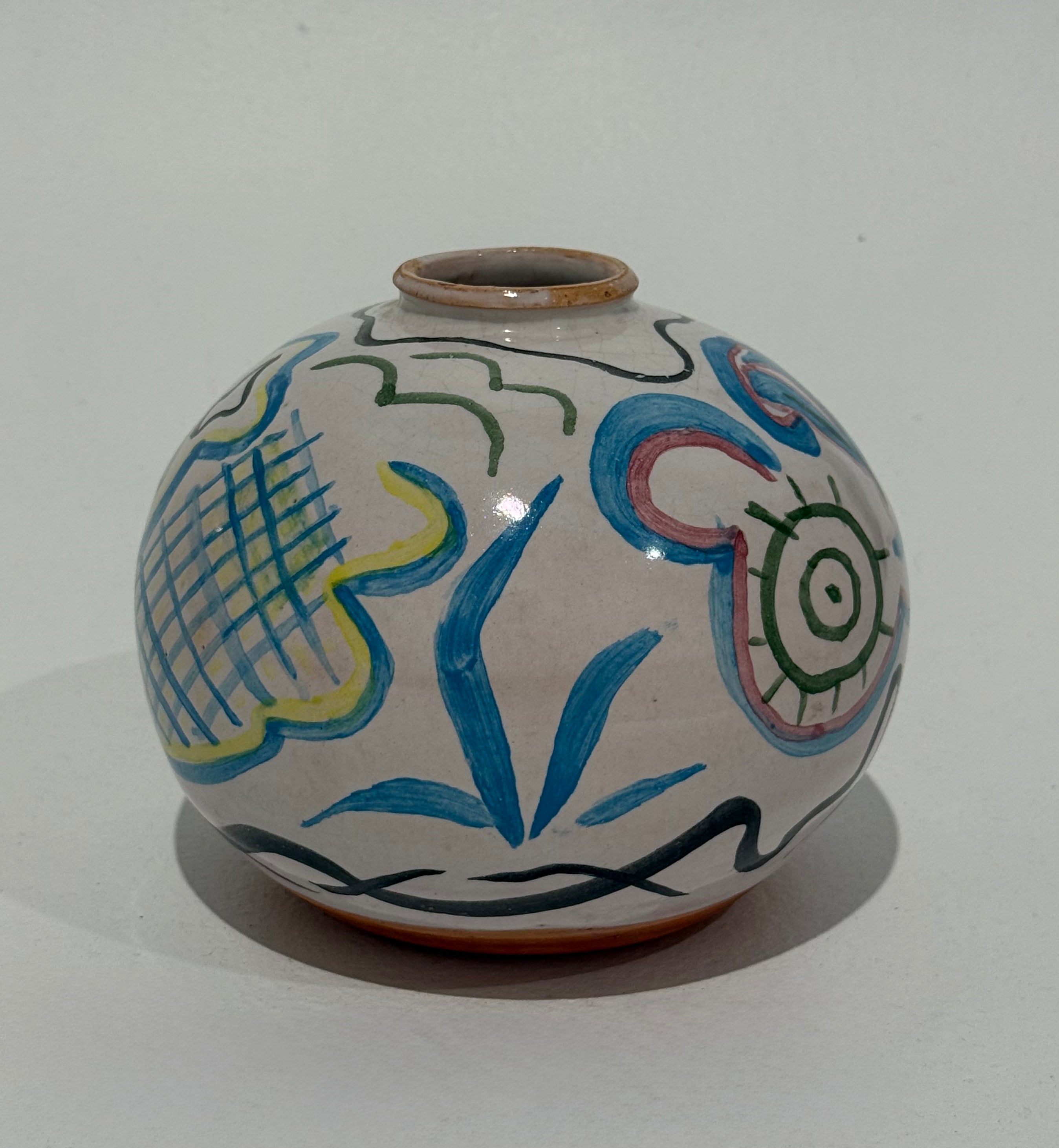French Ceramic Vase