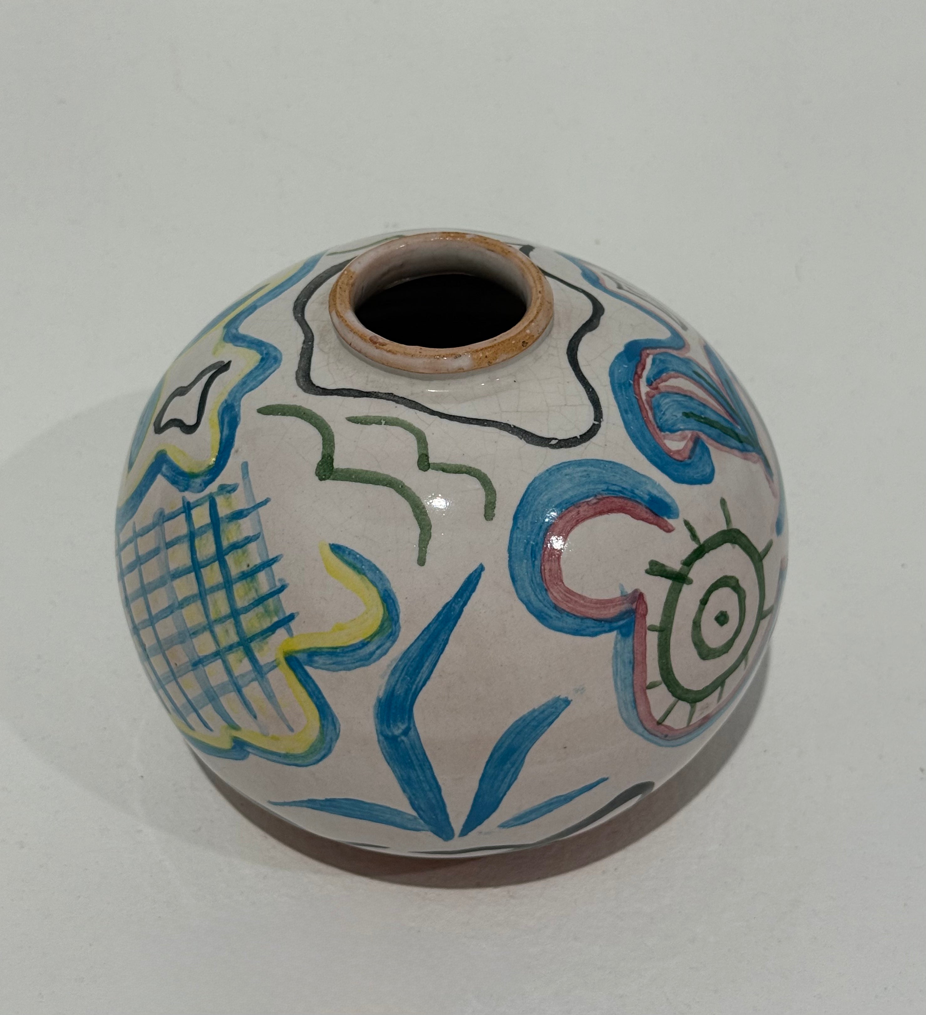 French Ceramic Vase