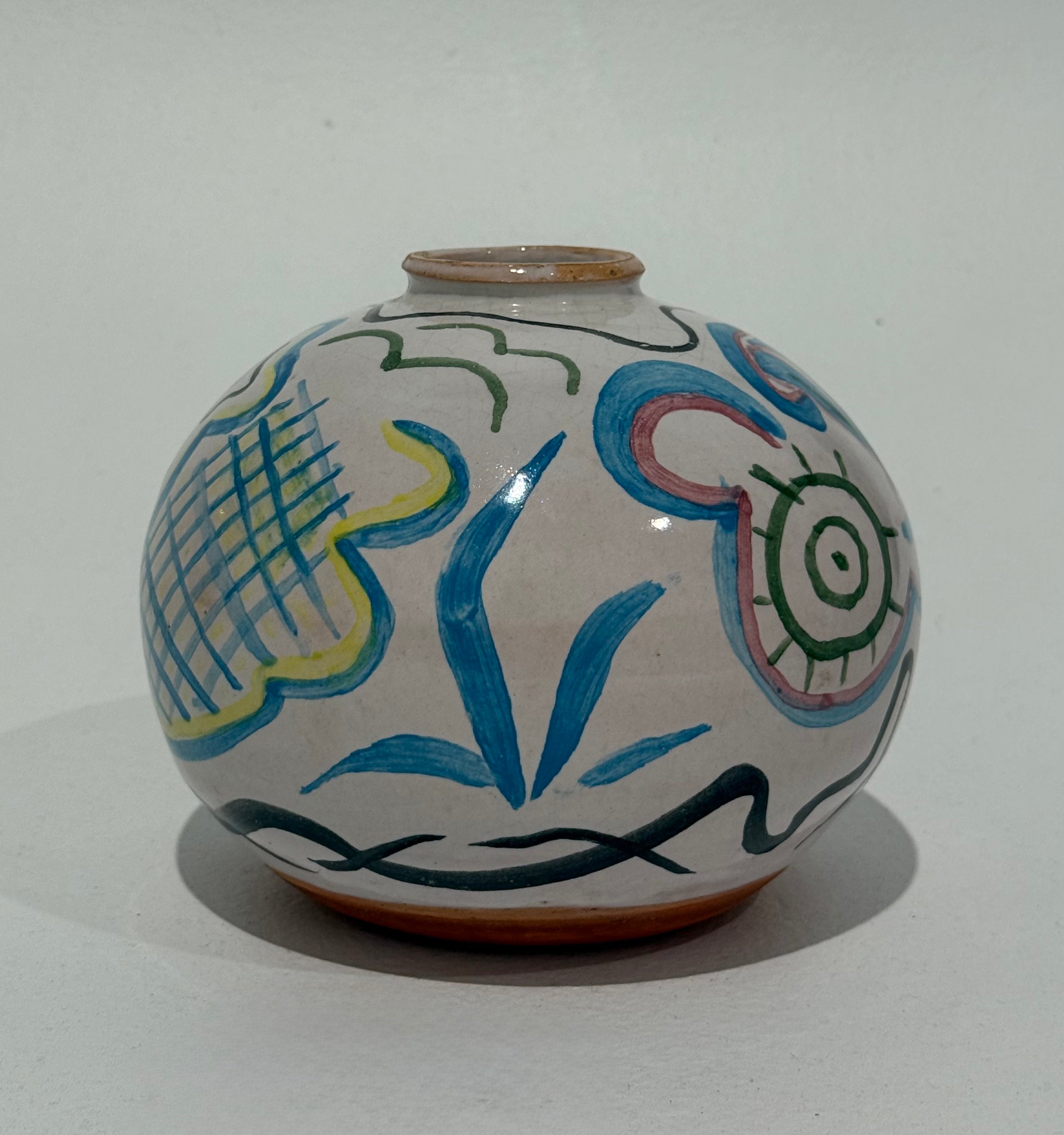 French Ceramic Vase