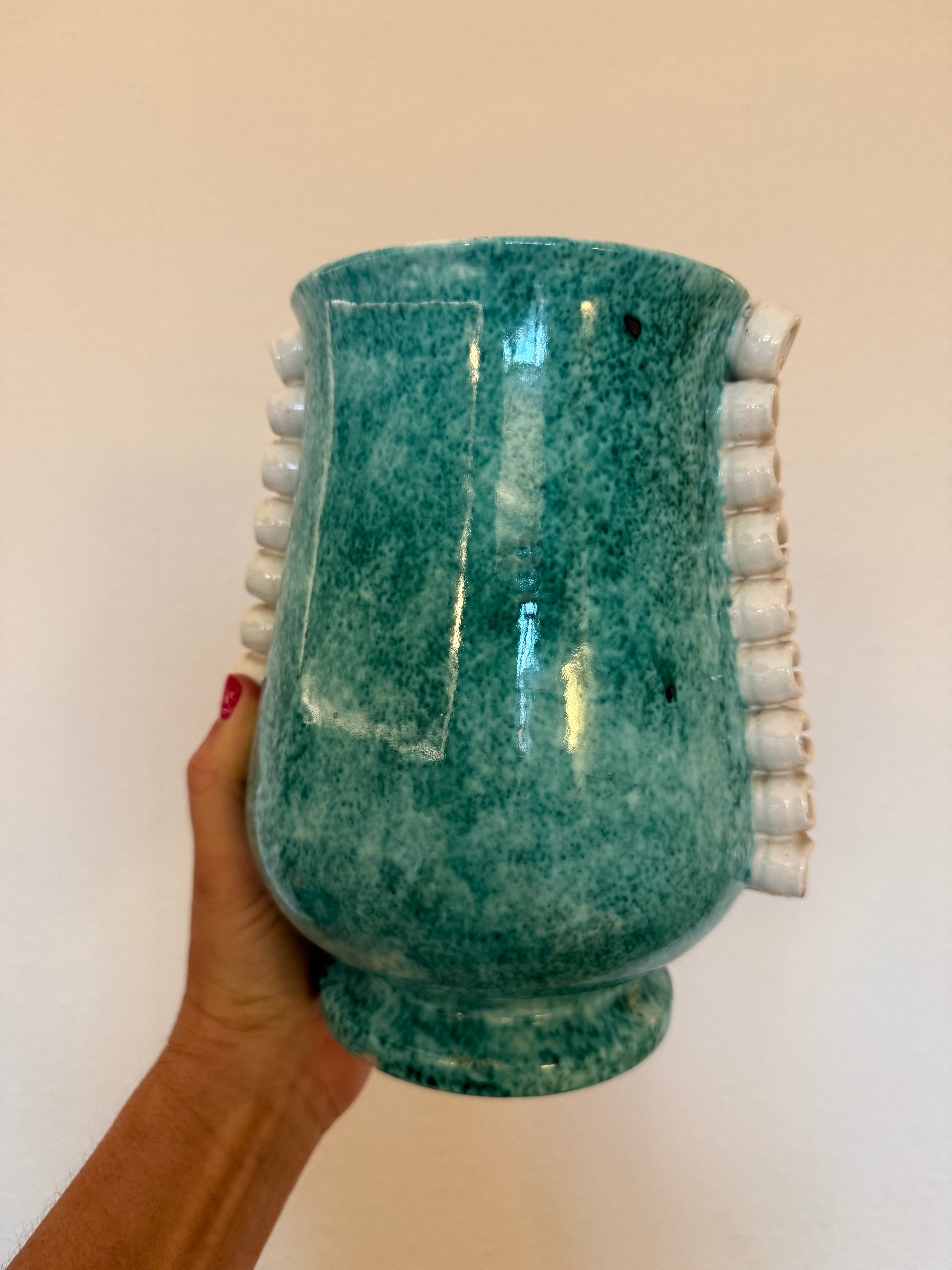 French Art Deco Vase by Sainte Radegonde
