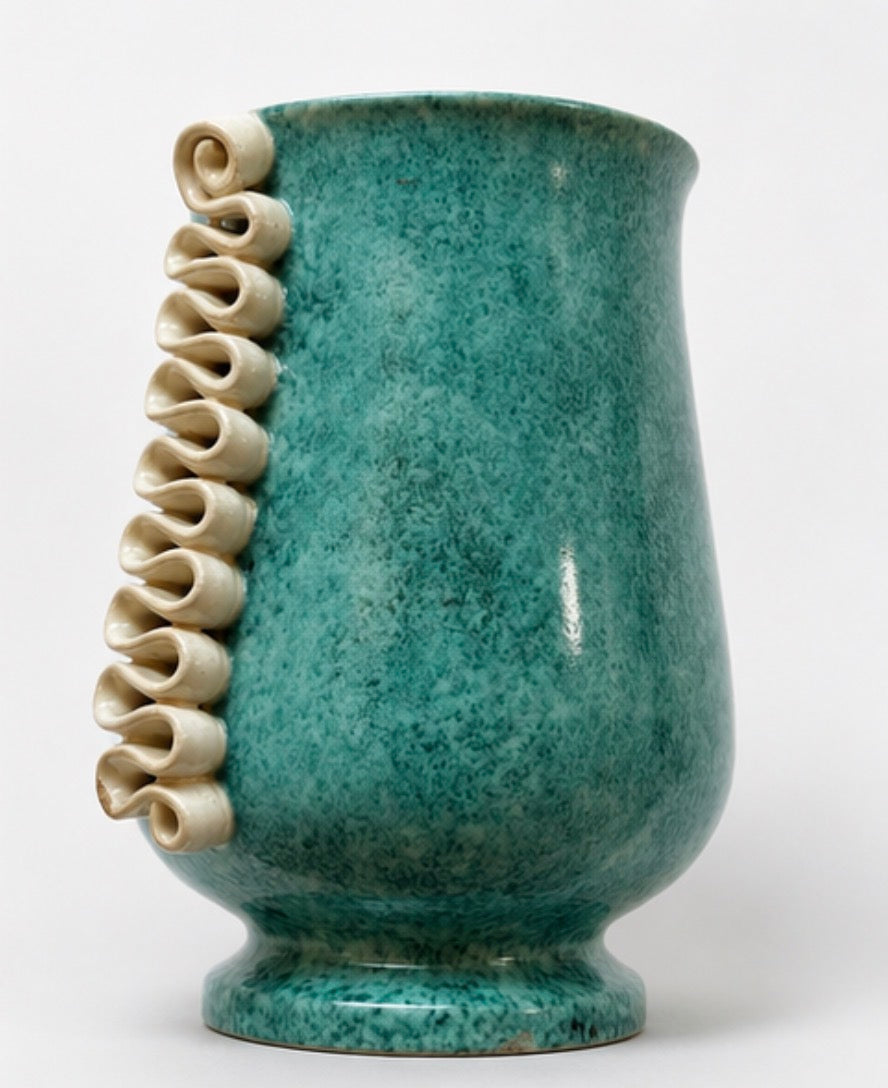 French Art Deco Vase by Sainte Radegonde