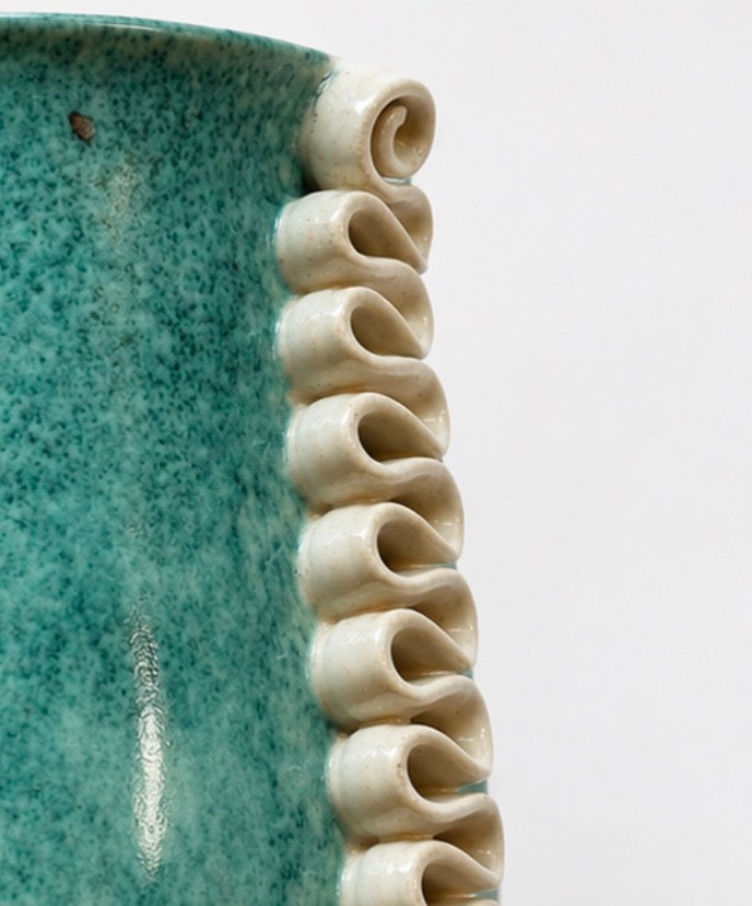 French Art Deco Vase by Sainte Radegonde