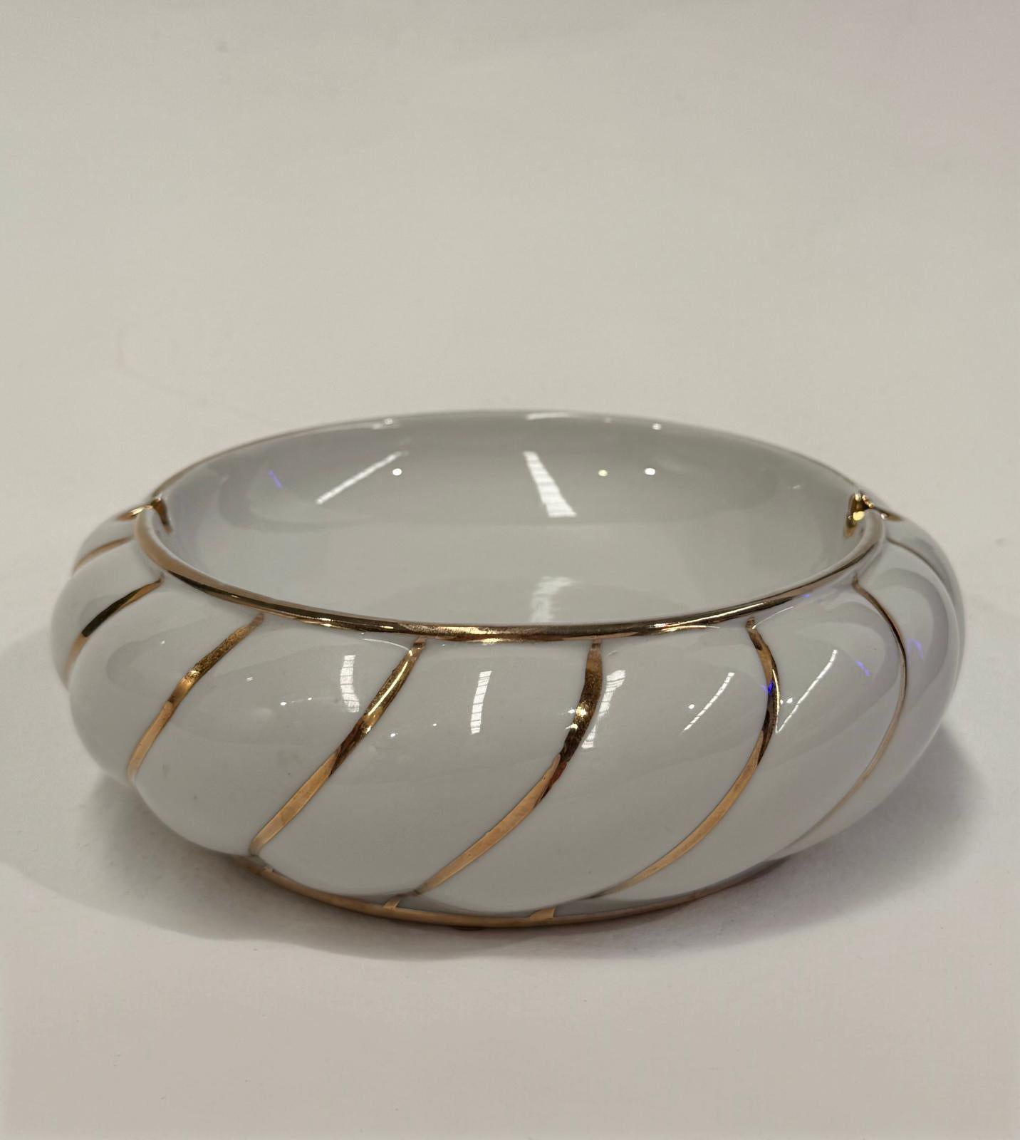 Vintage Italian Porcelain Bowl