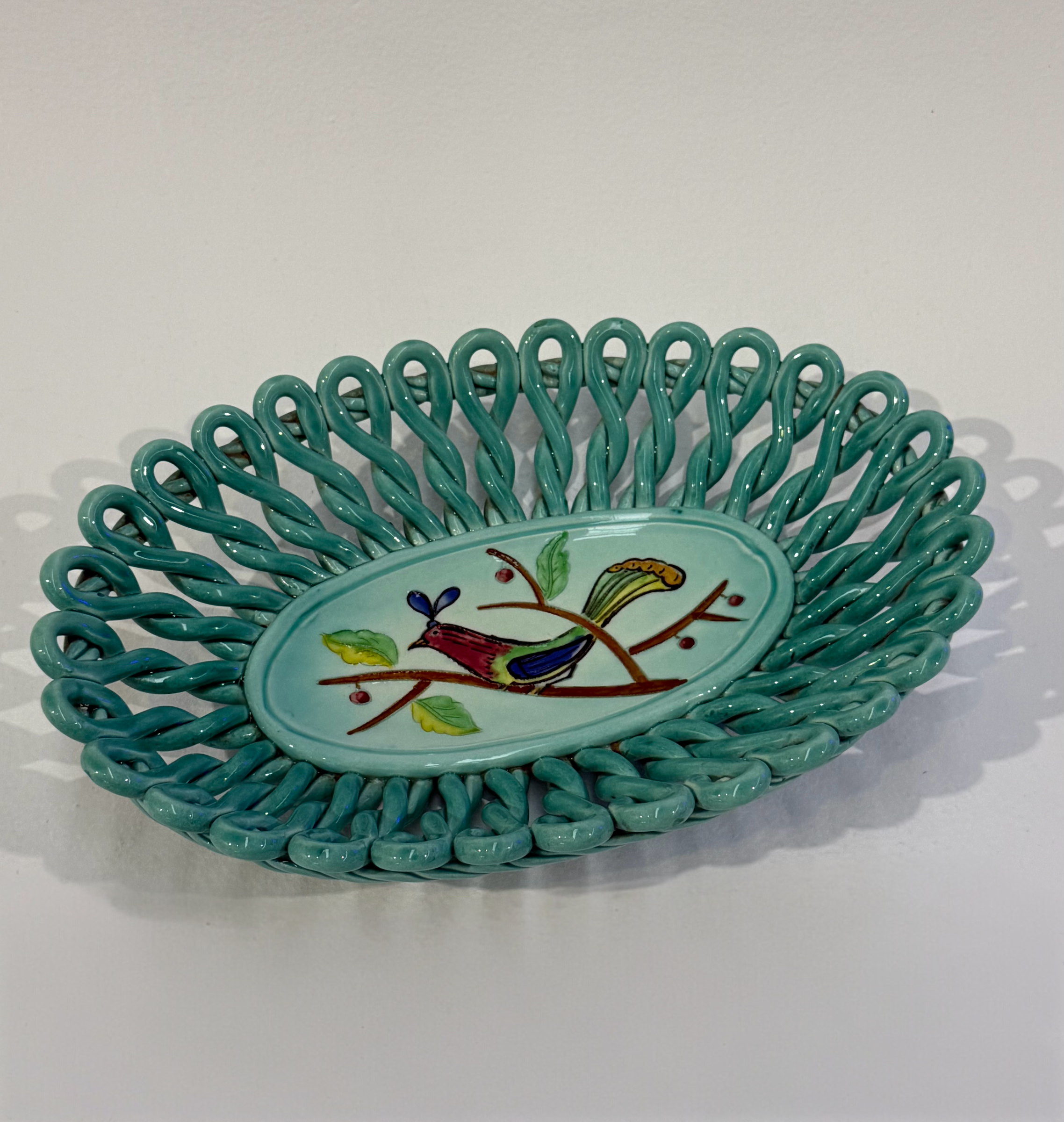 French Ceramic Bowl, Vallauris