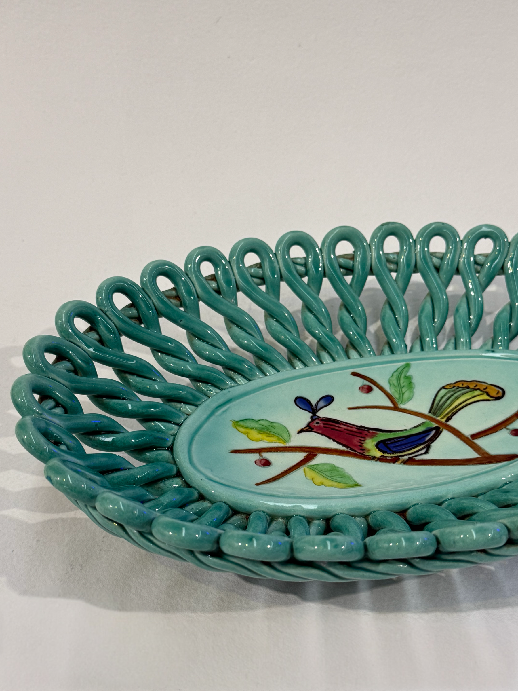 French Ceramic Bowl, Vallauris