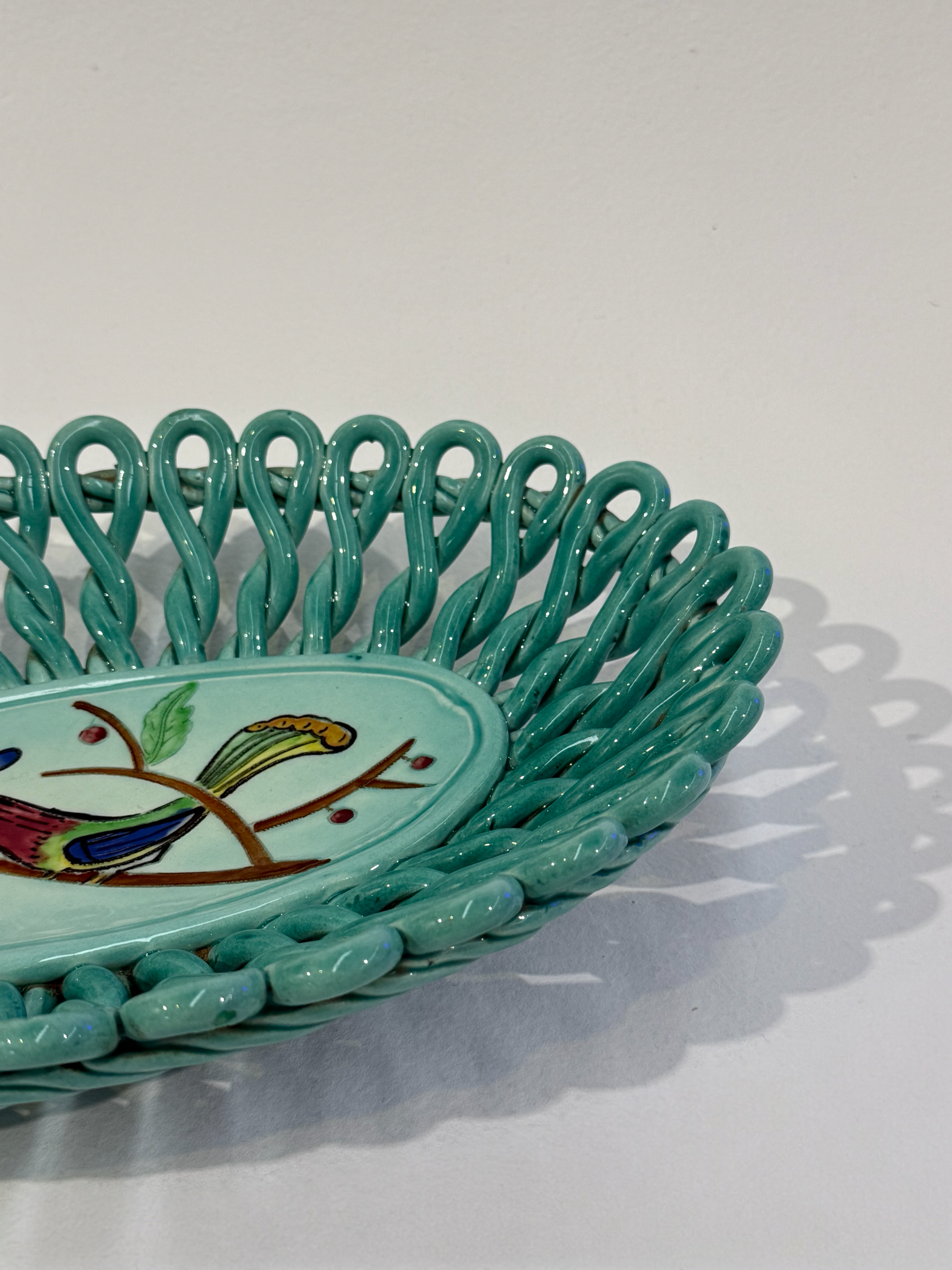 French Ceramic Bowl, Vallauris