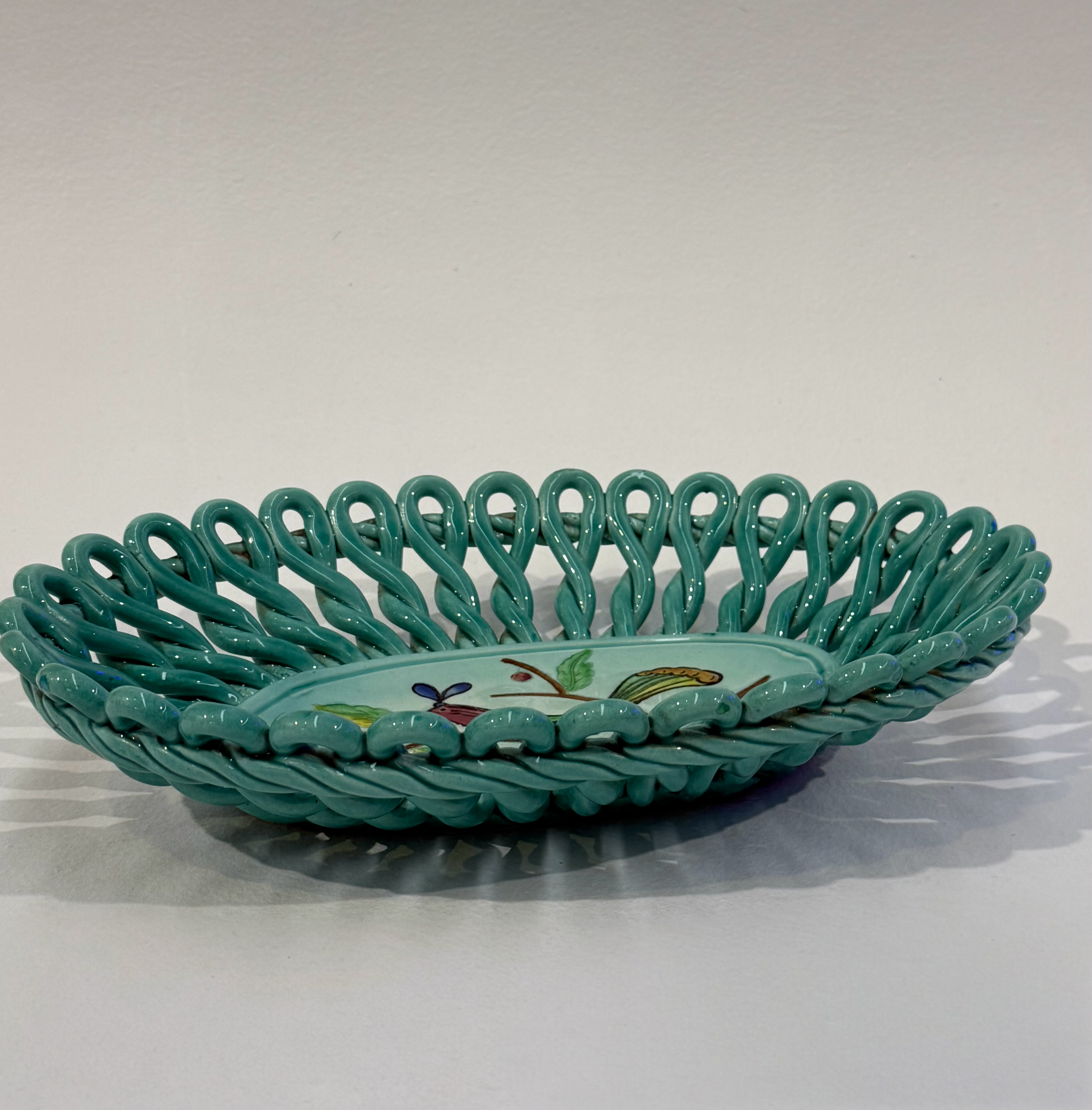French Ceramic Bowl, Vallauris