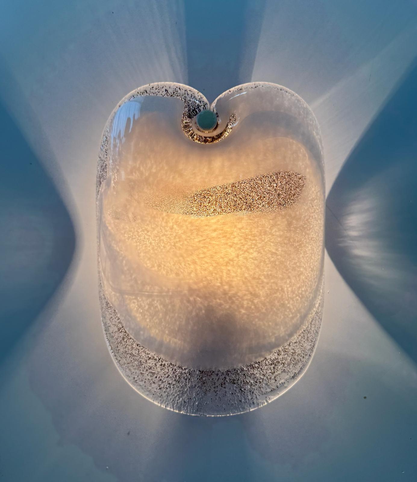 Holmegaard Glass Wall Light