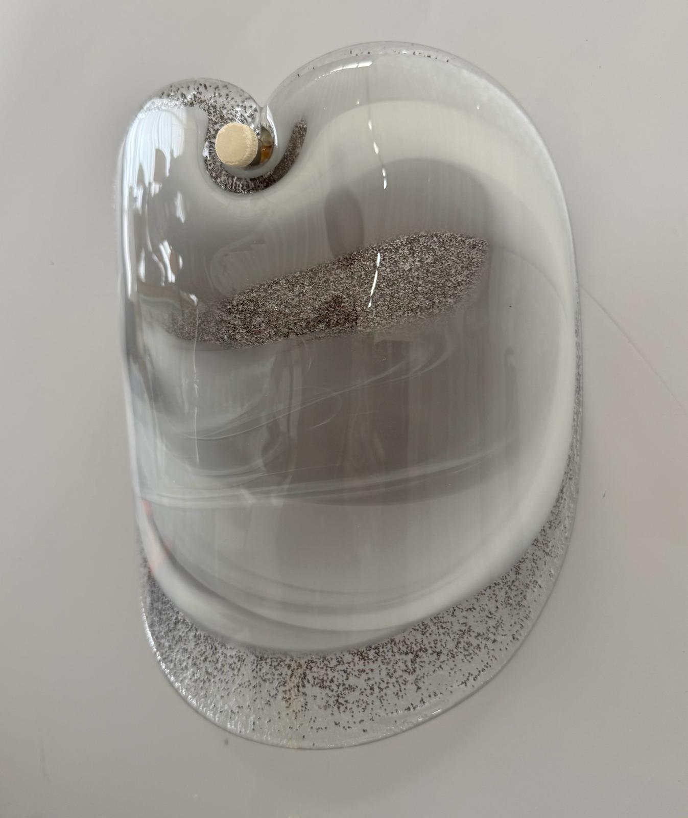 Holmegaard Glass Wall Light