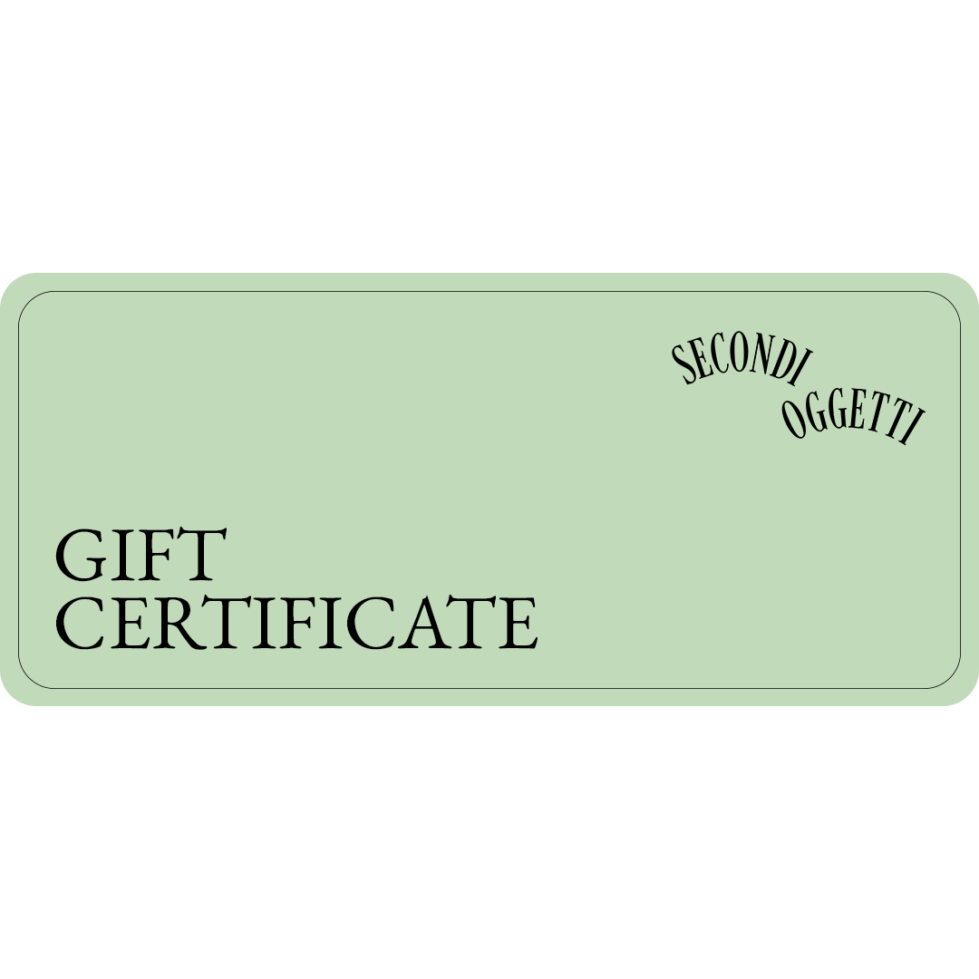 Online Gift Certificate