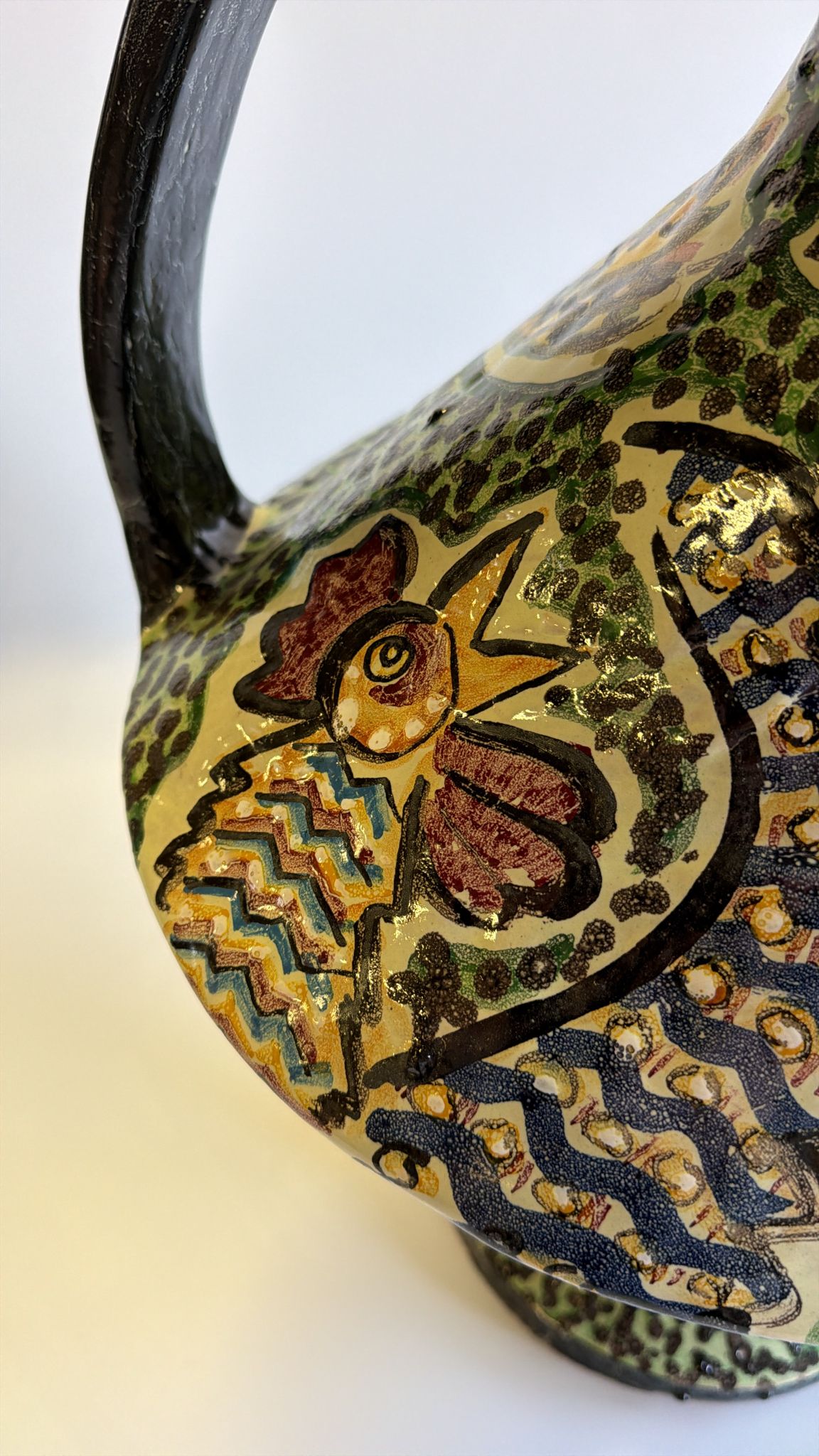 PRE-ORDER: Large Vintage Italian Ceramic Vase
