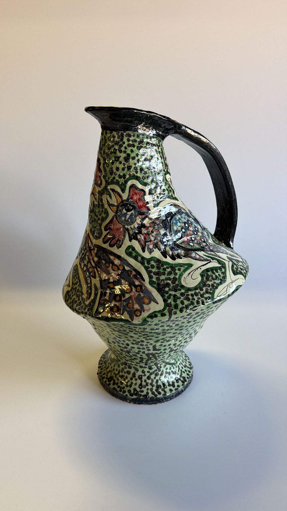 PRE-ORDER: Large Vintage Italian Ceramic Vase