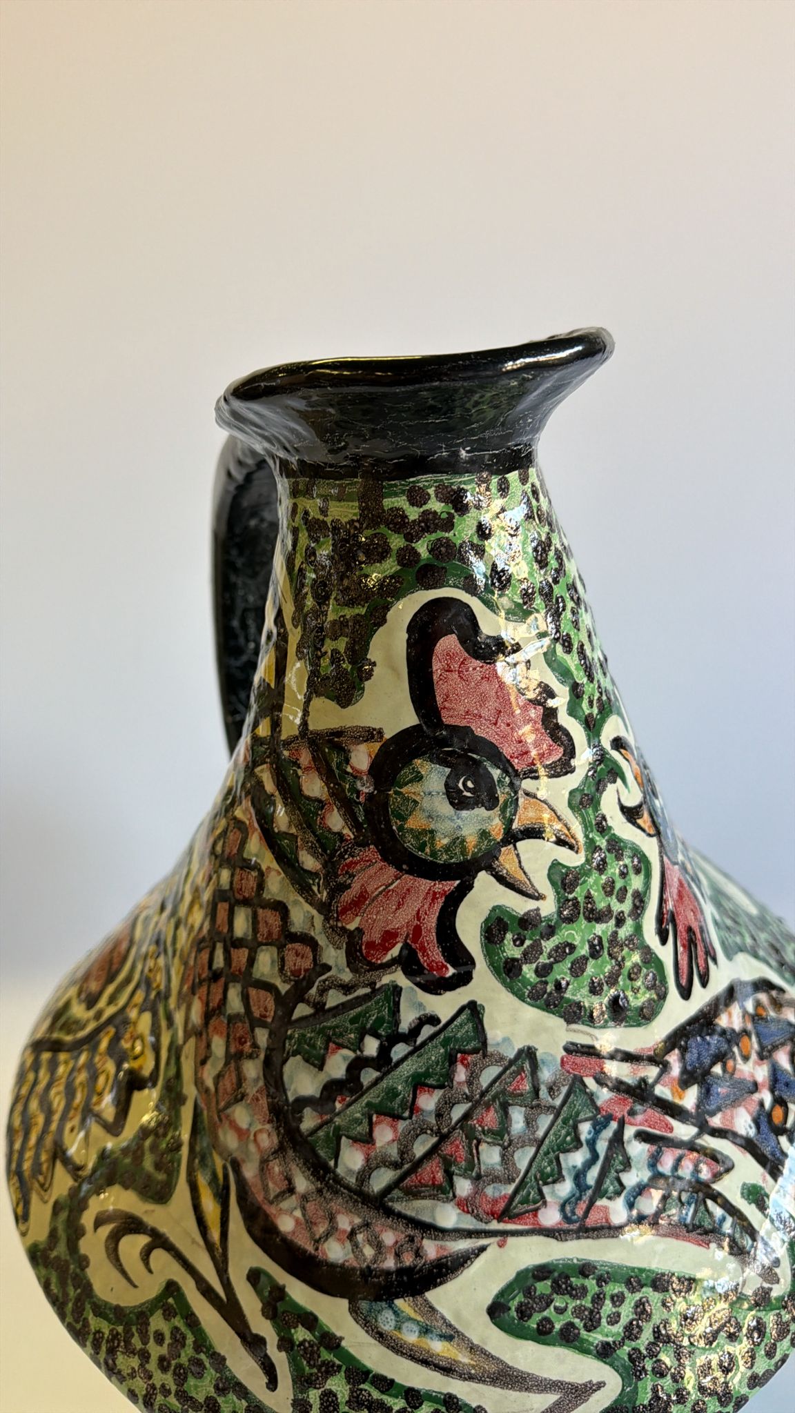 PRE-ORDER: Large Vintage Italian Ceramic Vase