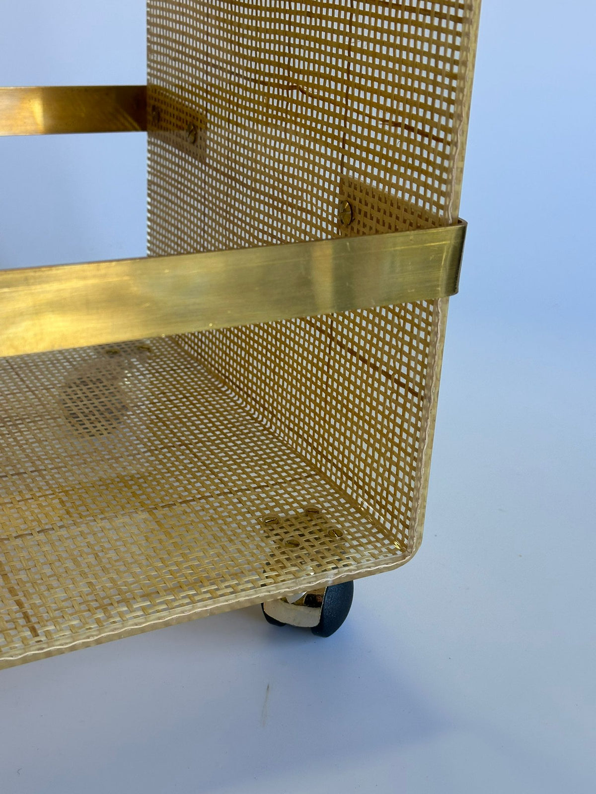 PRE-ORDER: 1970’s Lucite Magazine Holder for Christian Dior Home