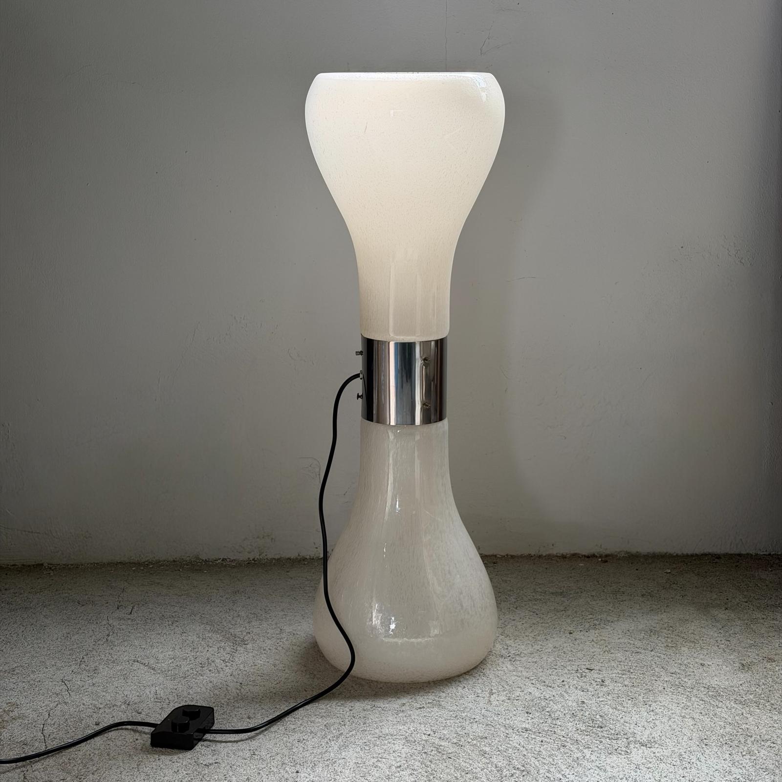 PRE-ORDER: 1960s Vintage Murano Glass “Birillo” Lamp by Carlo Nason for Mazzega