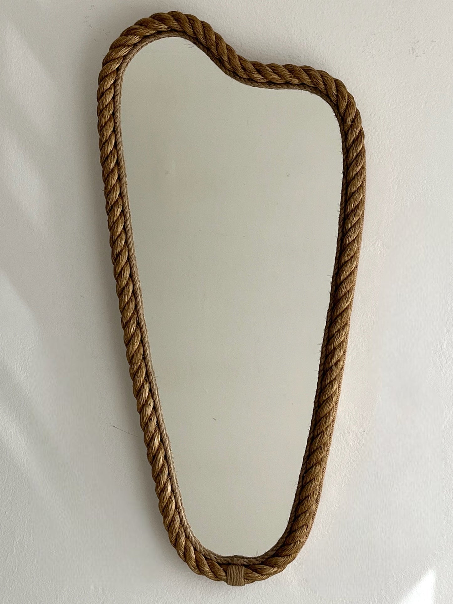 PRE-ORDER Large French Rope Mirror
