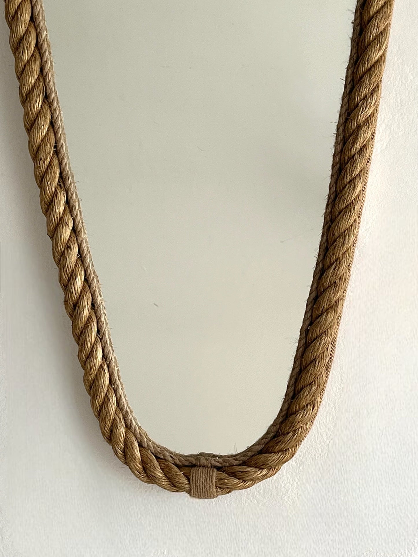 PRE-ORDER Large French Rope Mirror
