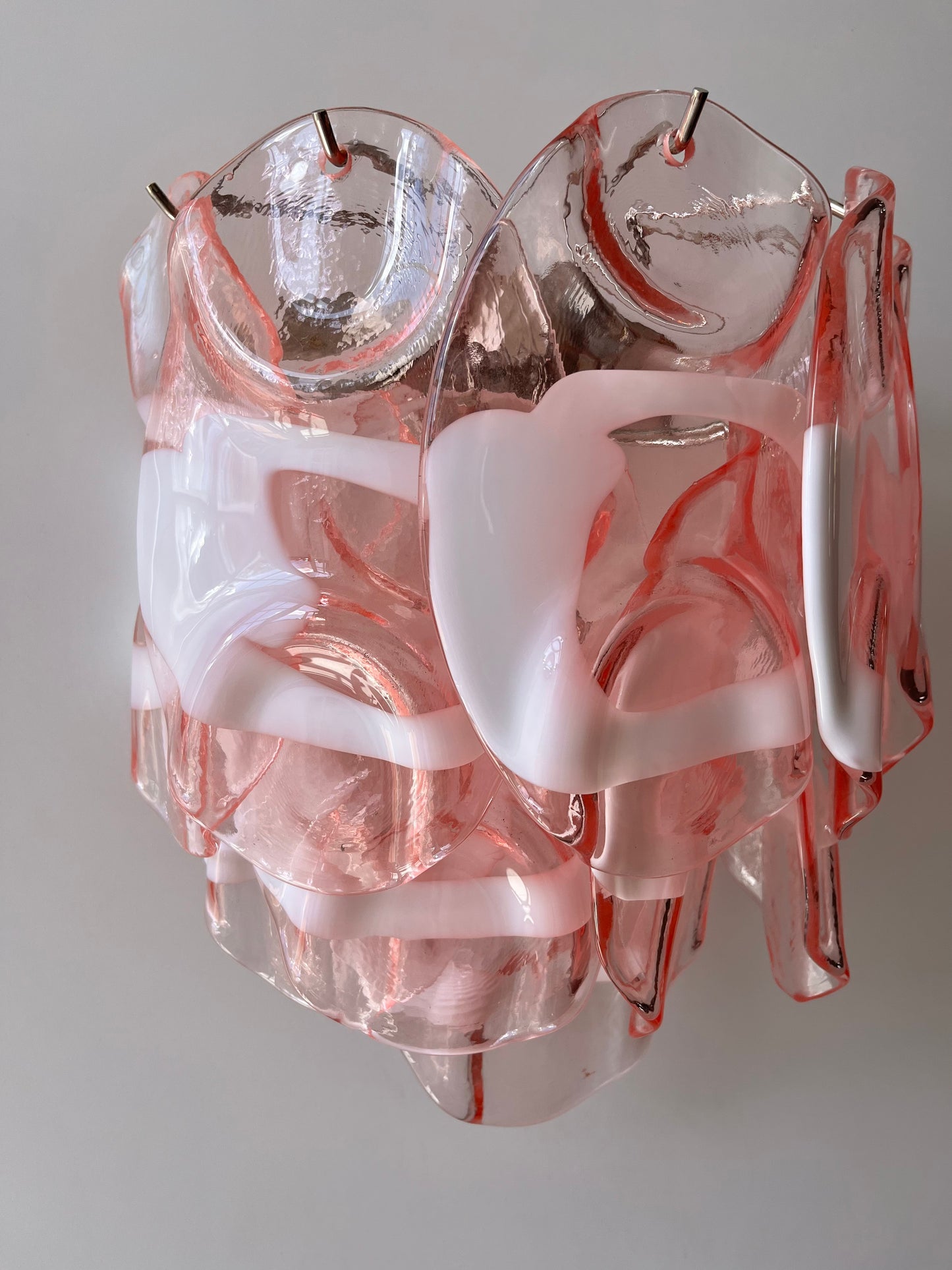Pair of Murano Glass Wall Lights